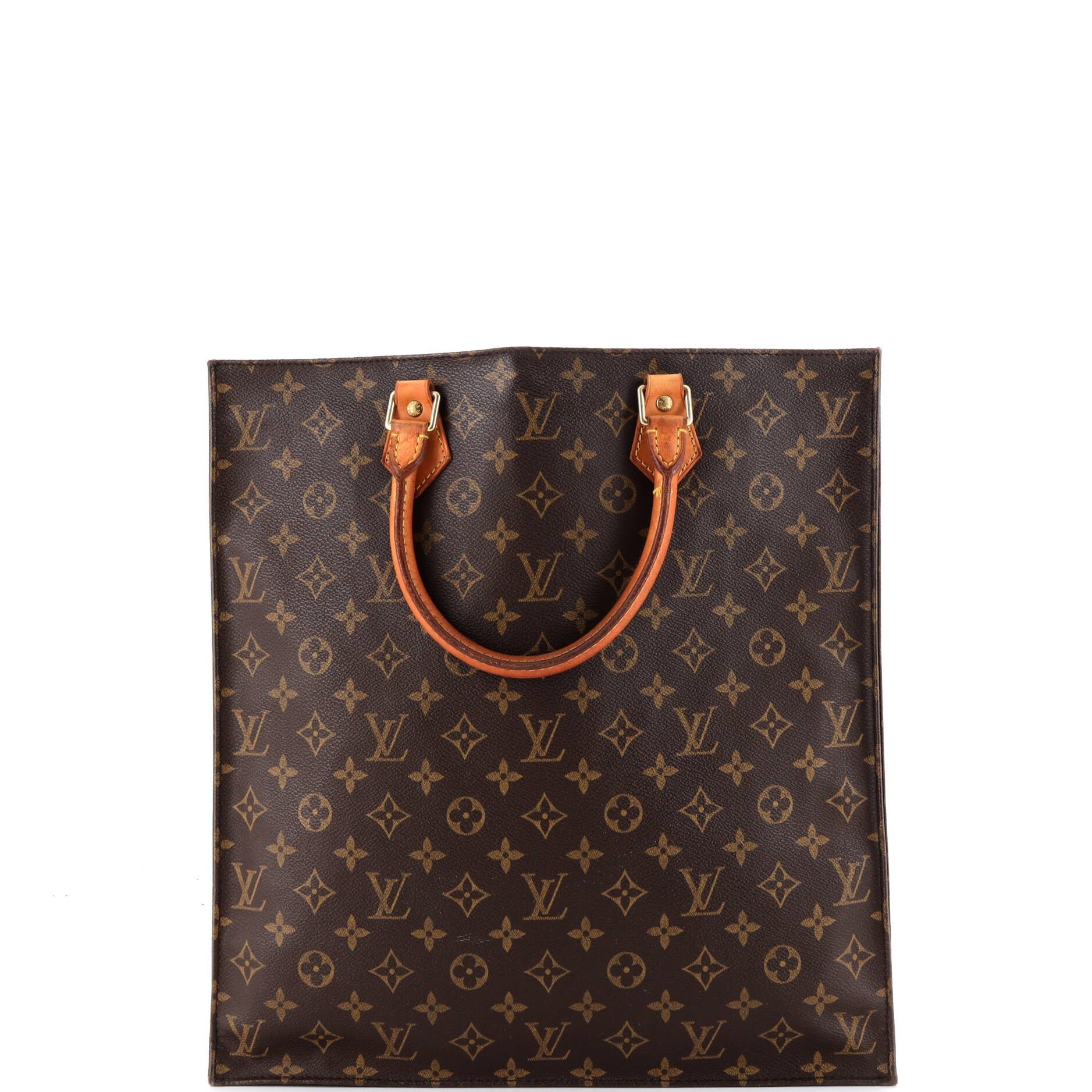Vintage Sac Plat Bag Monogram Canvas