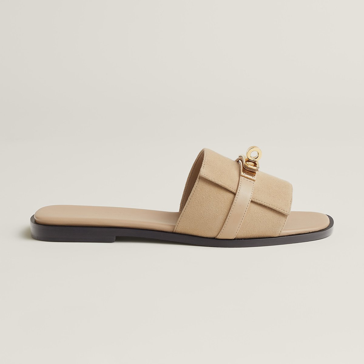 Beige Lin Giulia Sandal