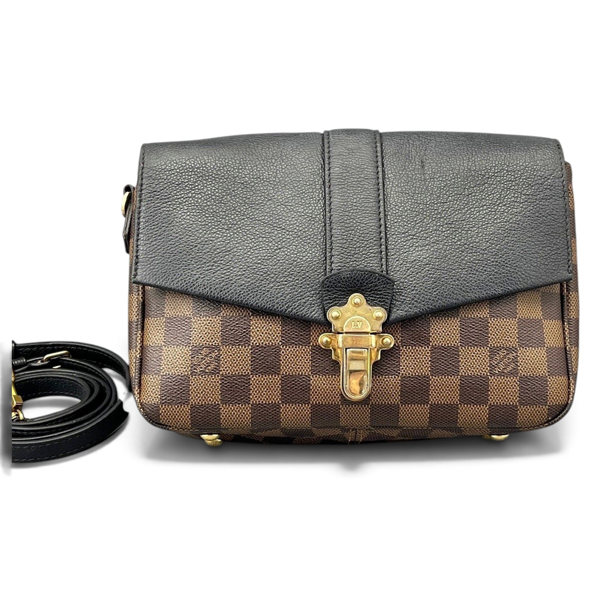 Clapton leather crossbody bag