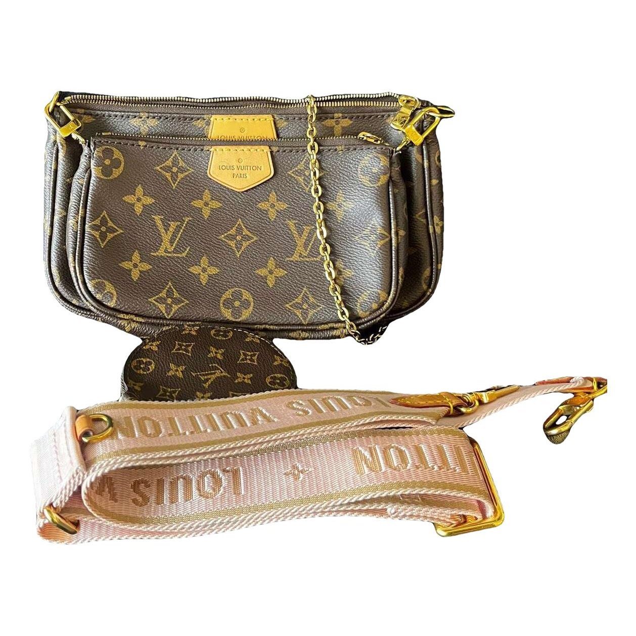 Multi Pochette Accessoires leather handbag