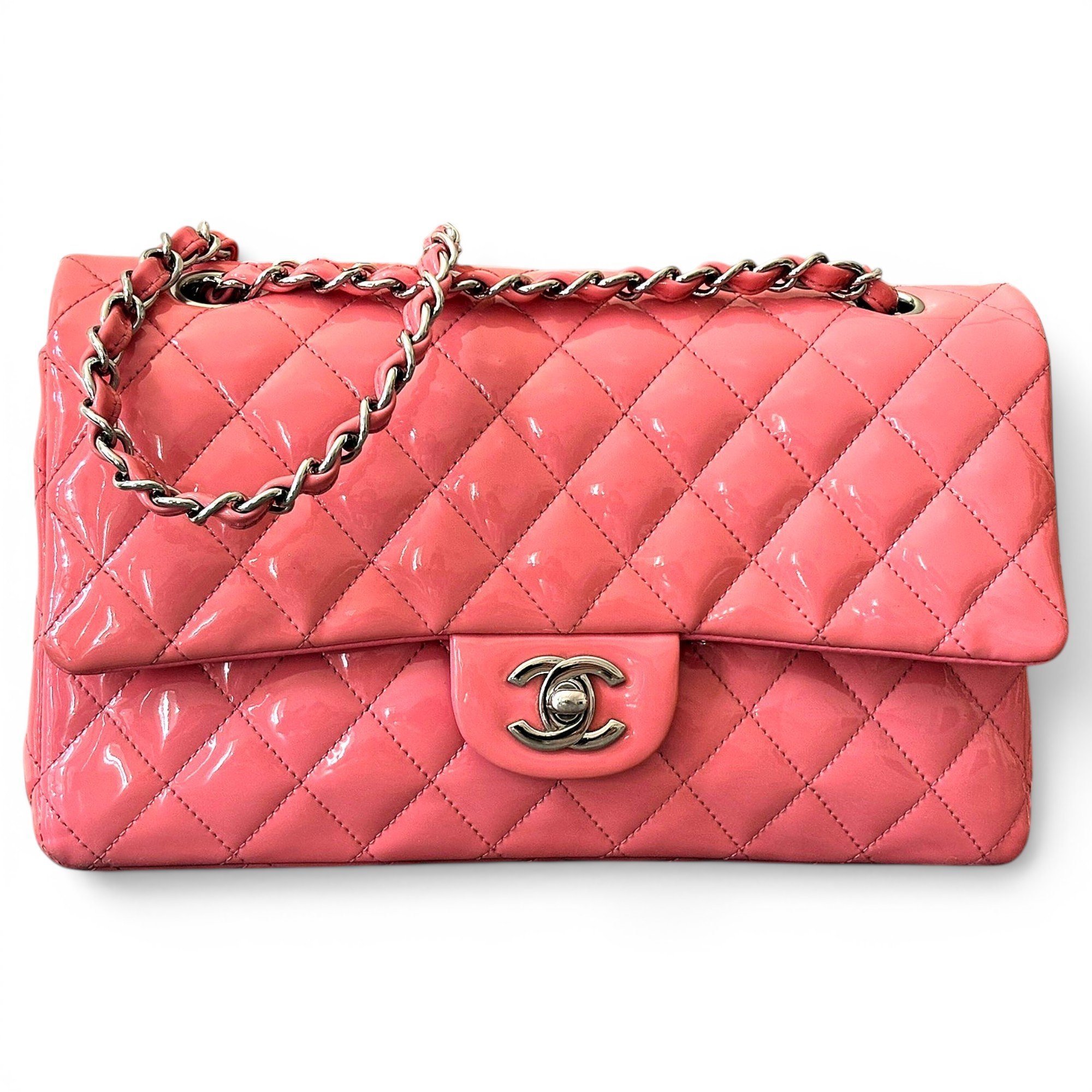 Timeless/Classique patent leather crossbody bag
