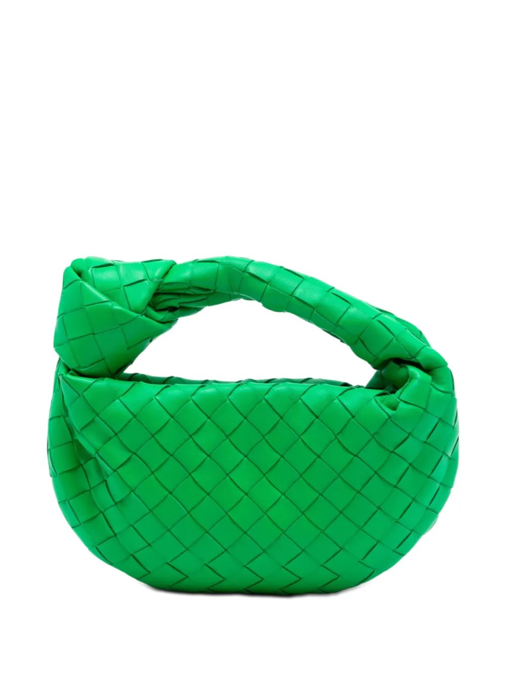 2012-2026 Mini Nappa Intrecciato Jodie hobo bag