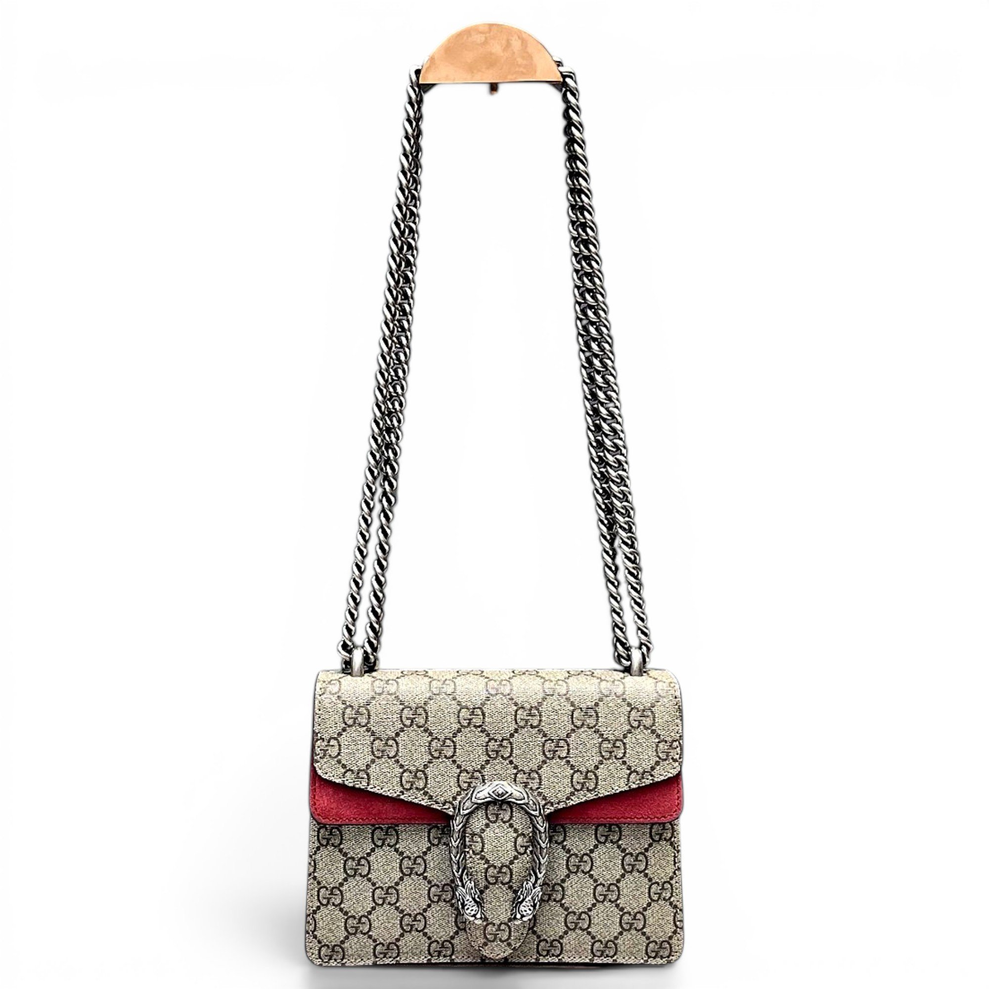 Dionysus leather handbag