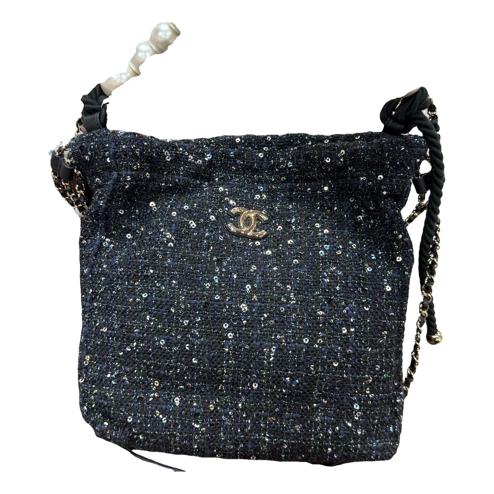 Tweed crossbody bag