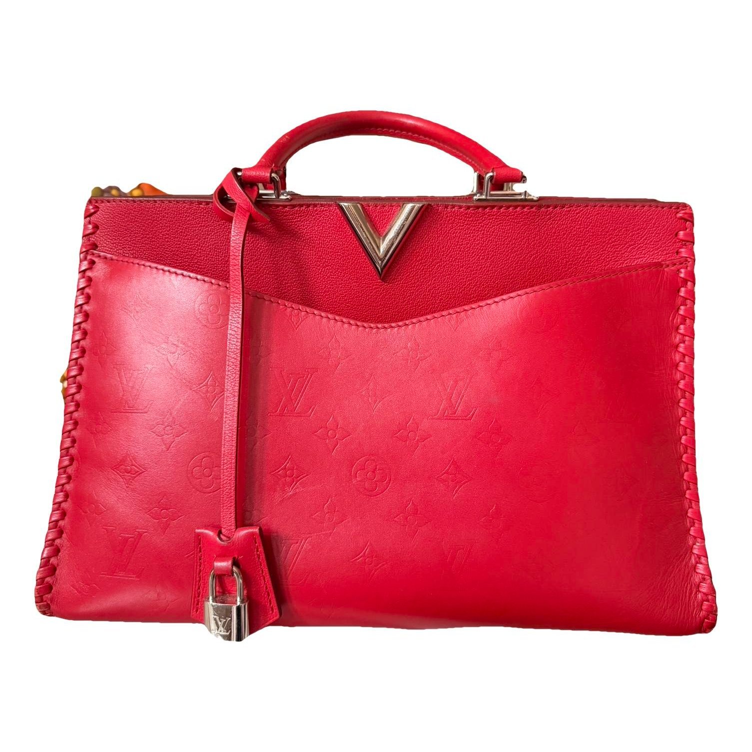 Very Zipped Tote leather handbag