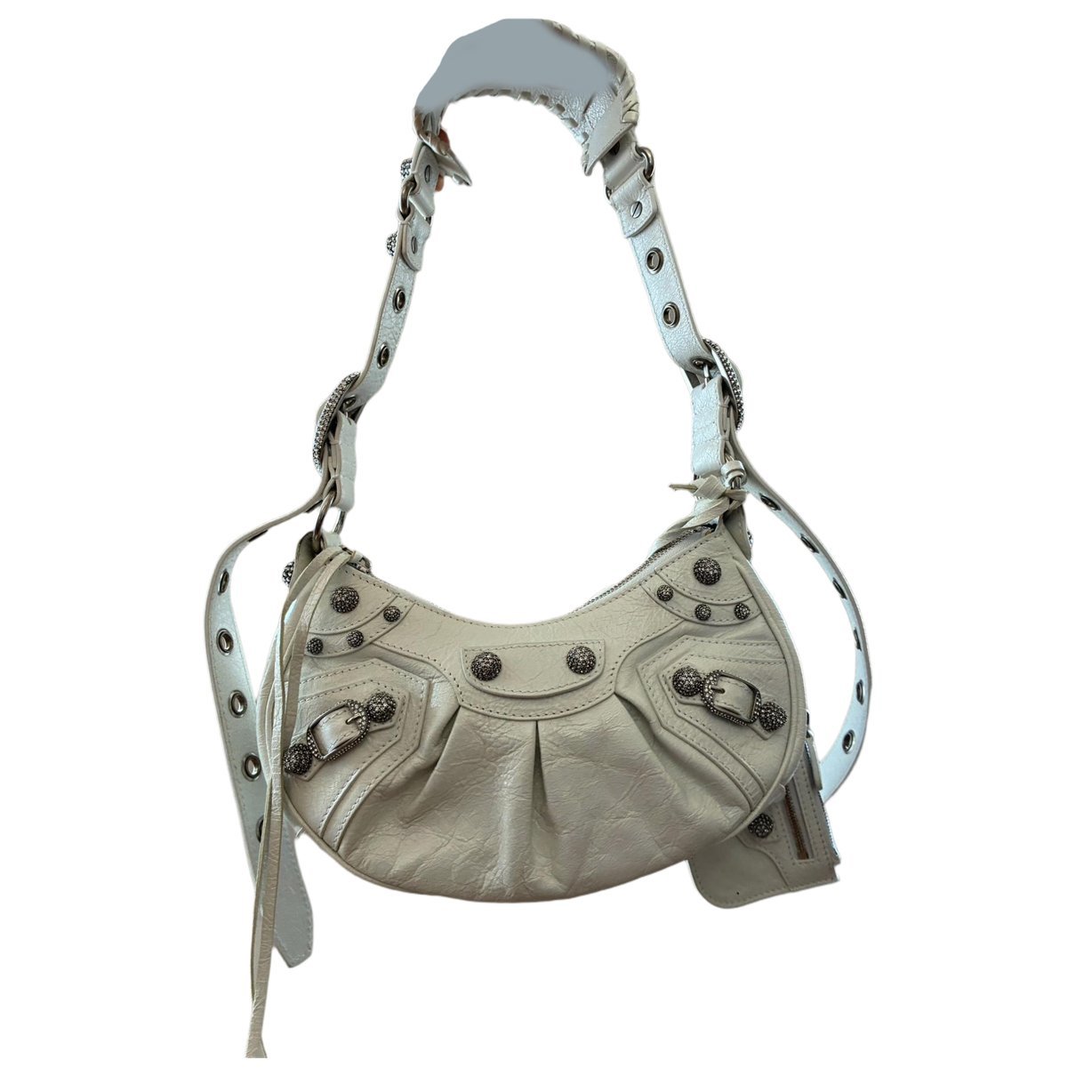 Le Cagole leather handbag