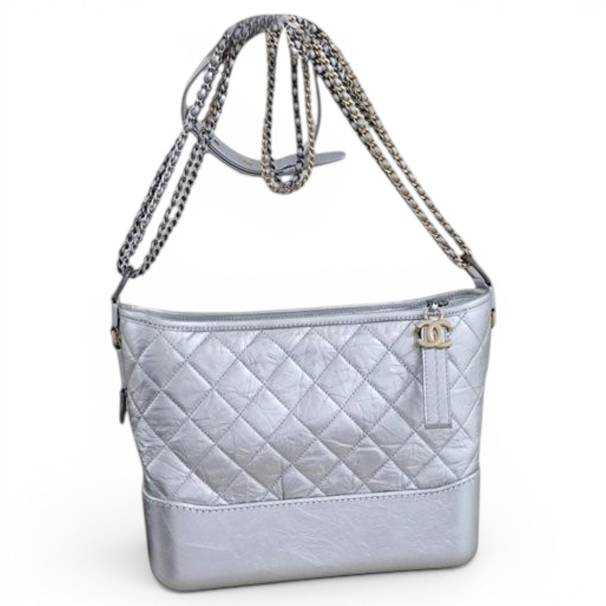 Gabrielle leather handbag
