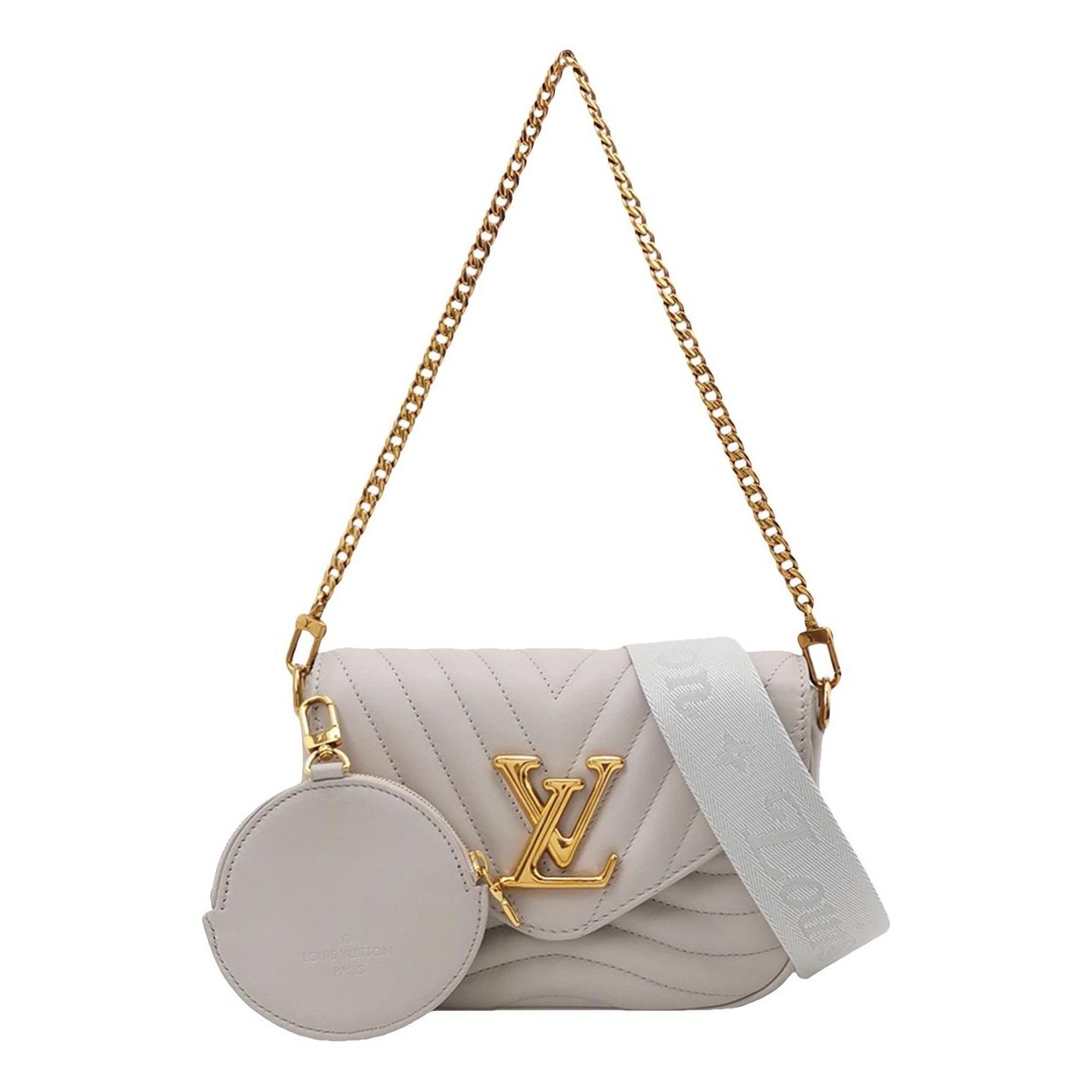 New Wave leather handbag