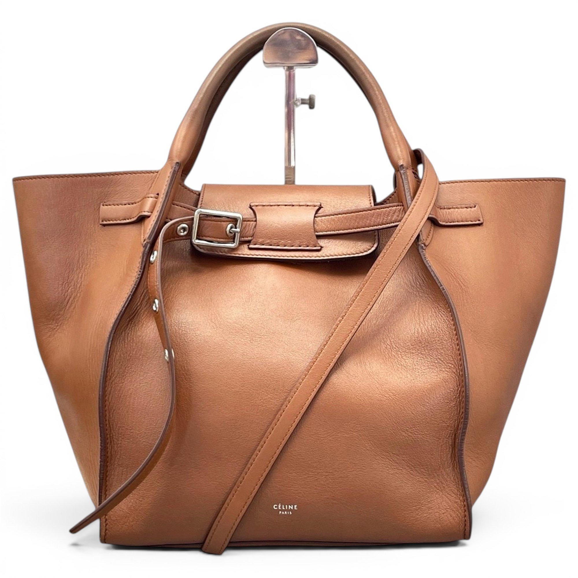 Big Bag leather tote