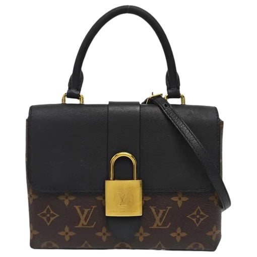 Locky BB leather handbag