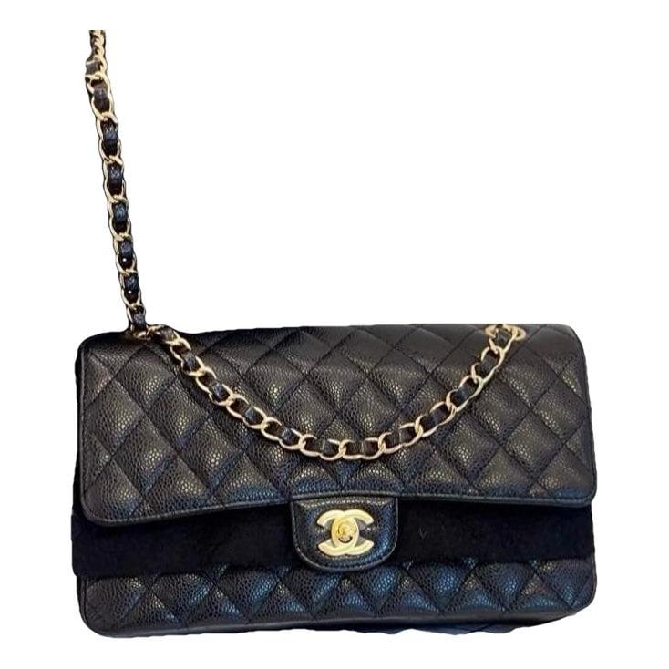 Timeless/Classique leather handbag