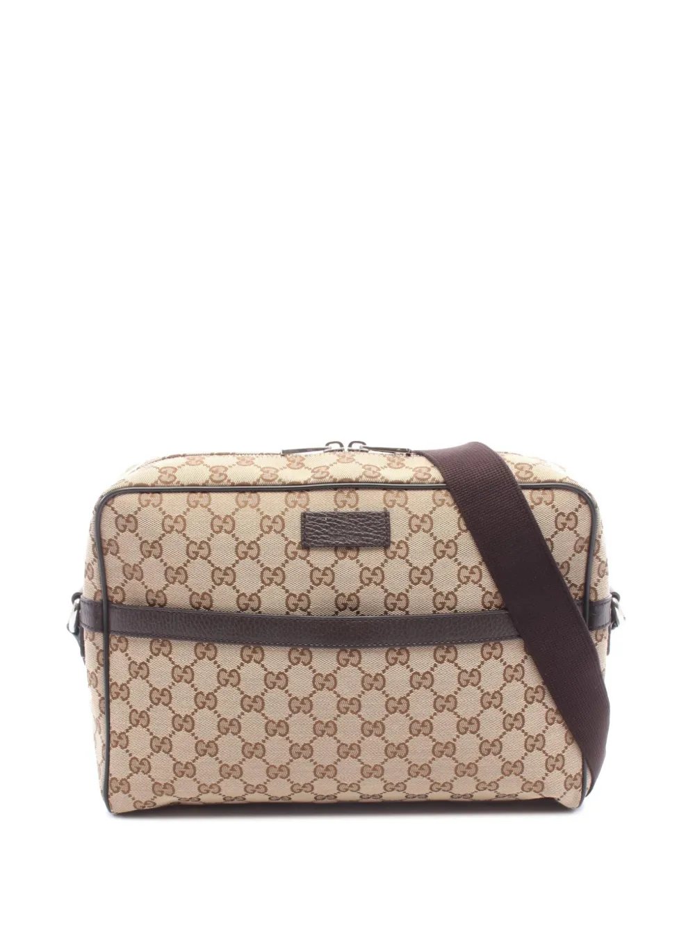 2016-2026 GG Canvas Messenger Bag crossbody bag
