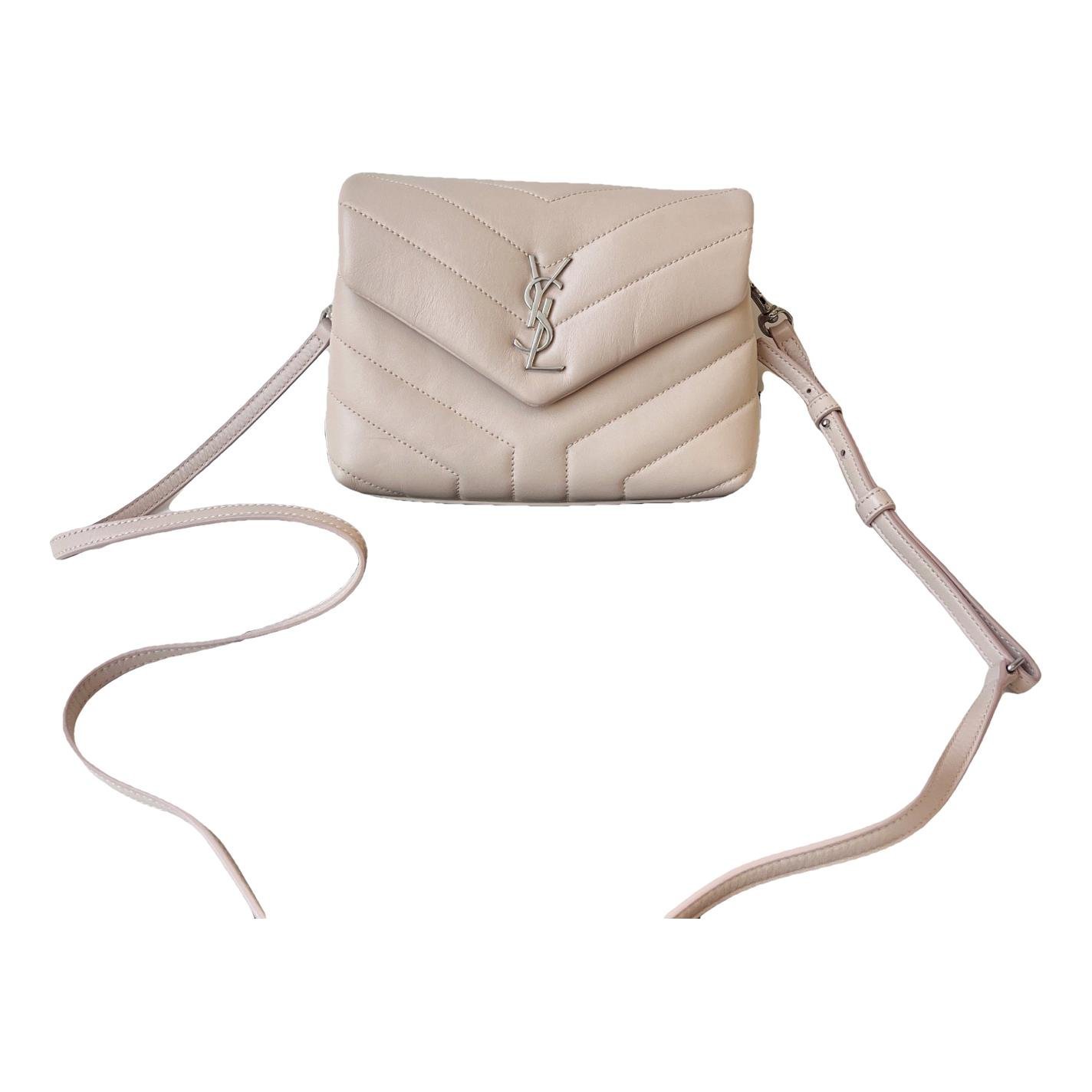 Loulou Toy leather handbag