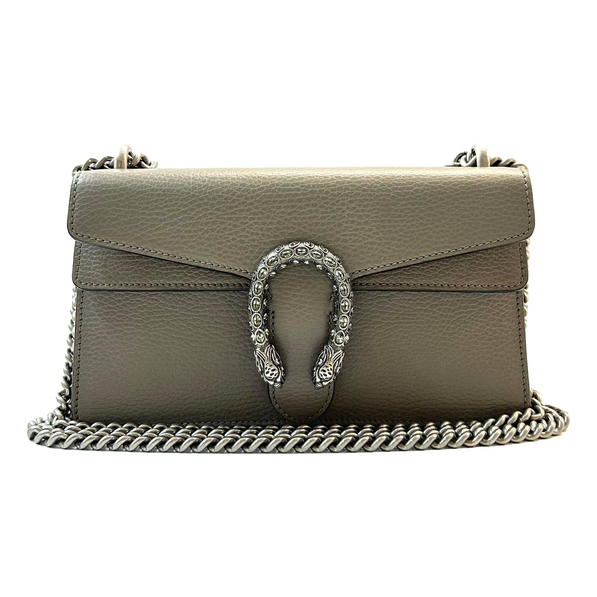 Dionysus leather handbag