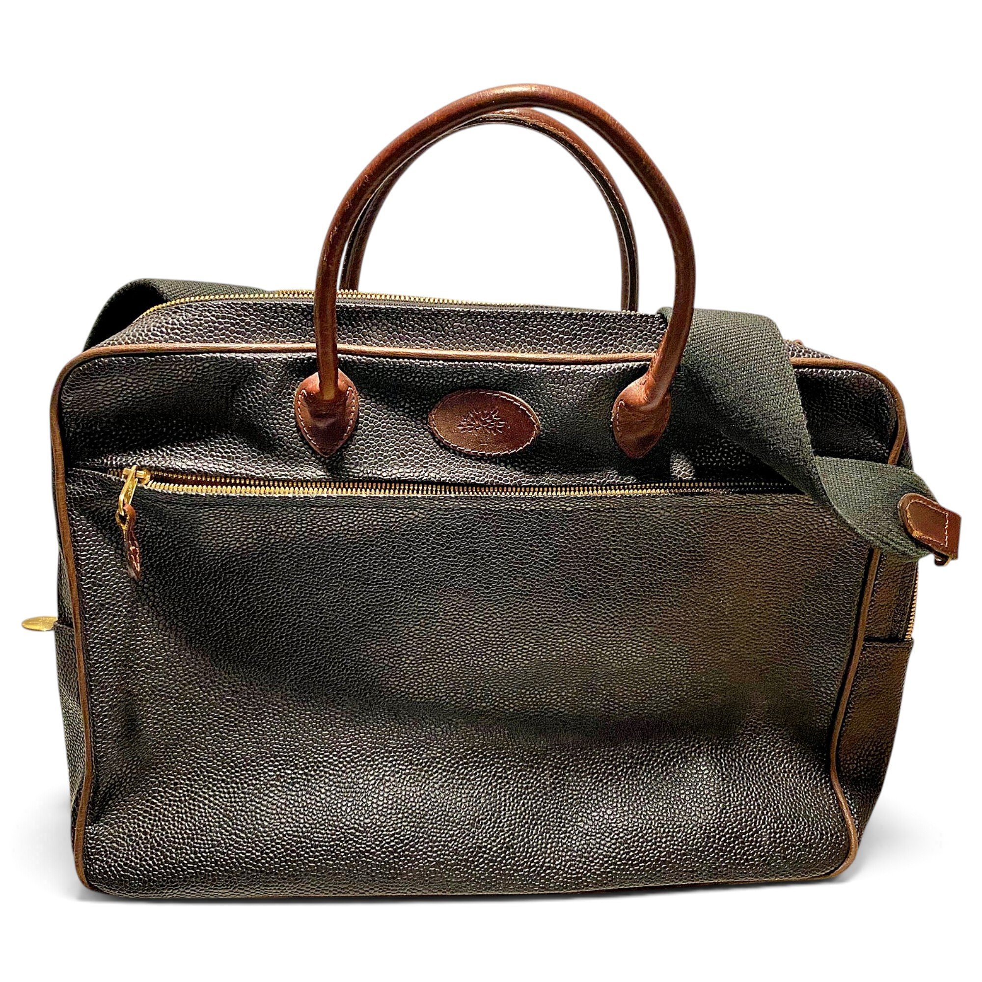 Theo leather handbag