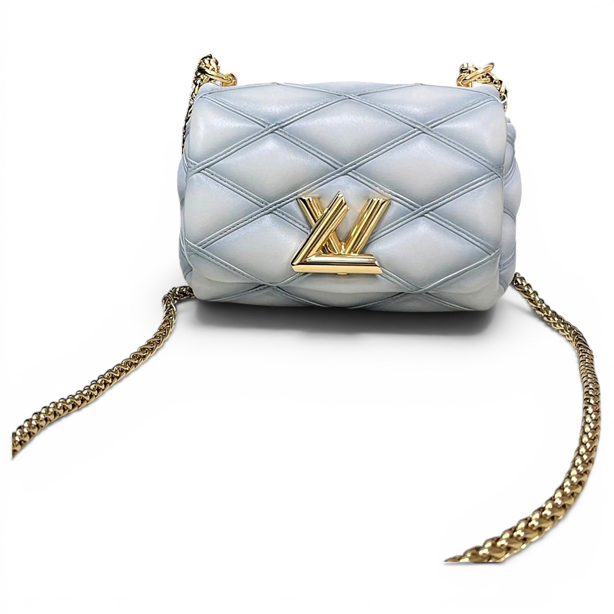 GO 14 leather crossbody bag
