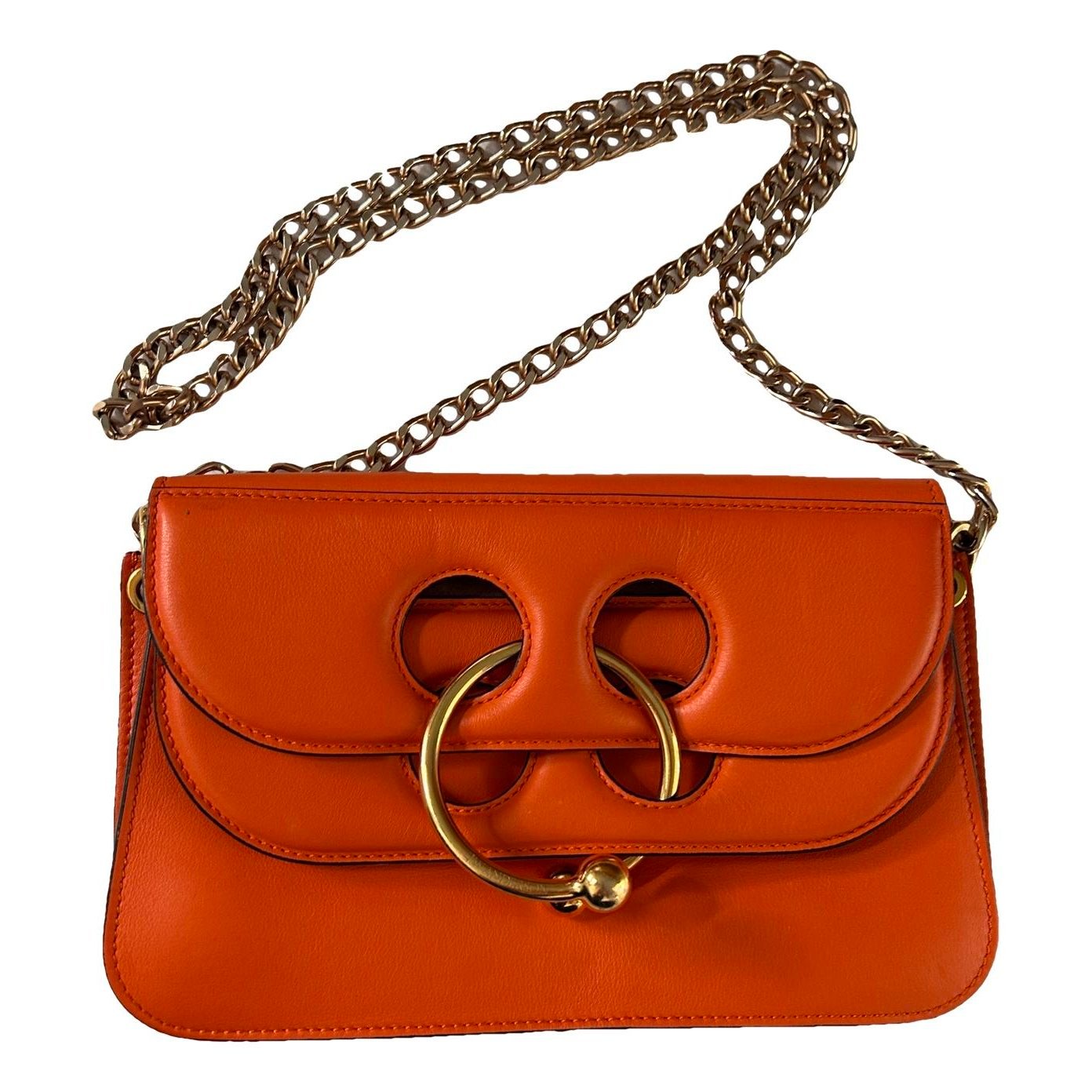 JW Anderson Leather clutch bag