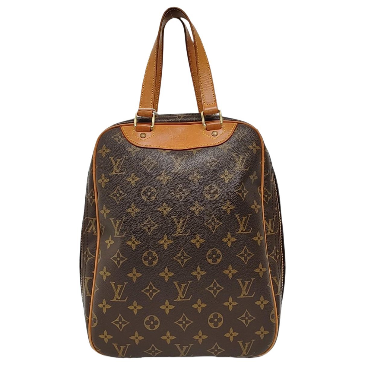 Excursion leather handbag