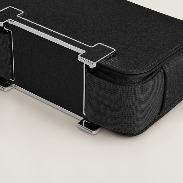 Noir Bolsa Hermès Geta