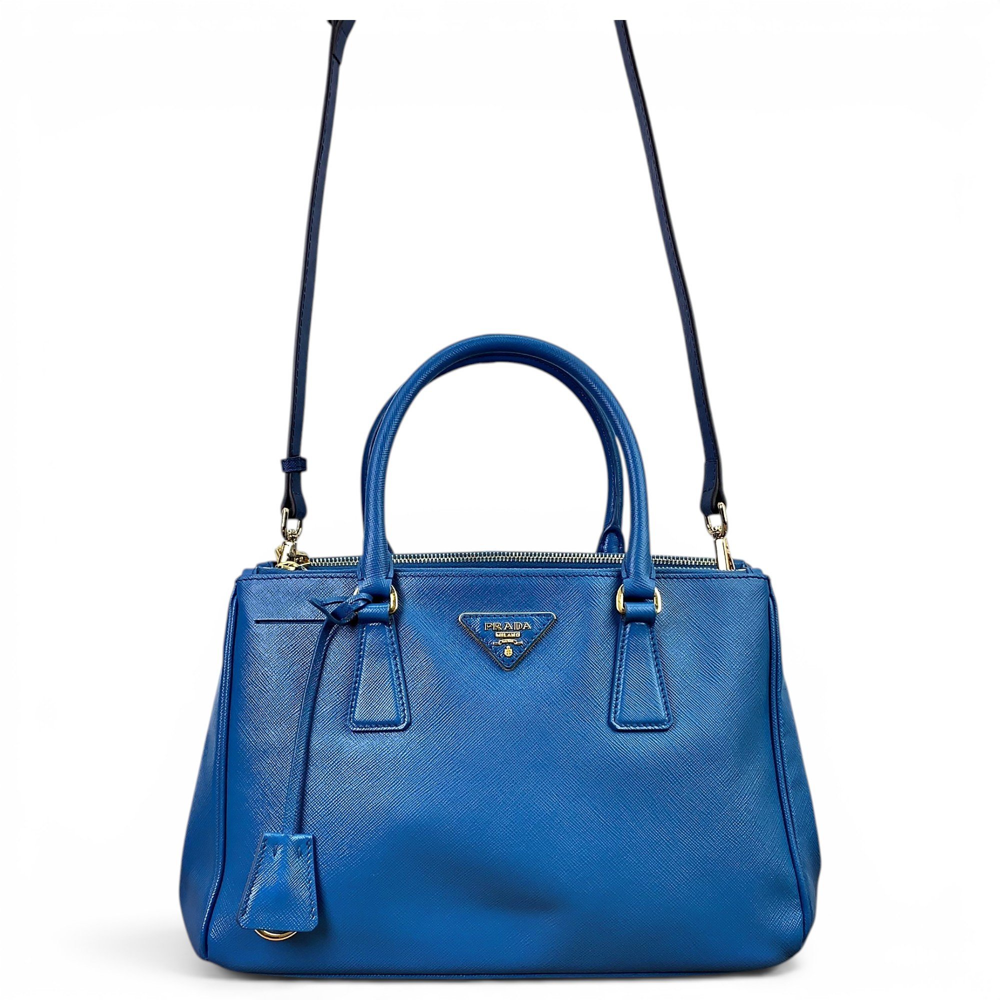 Galleria leather crossbody bag