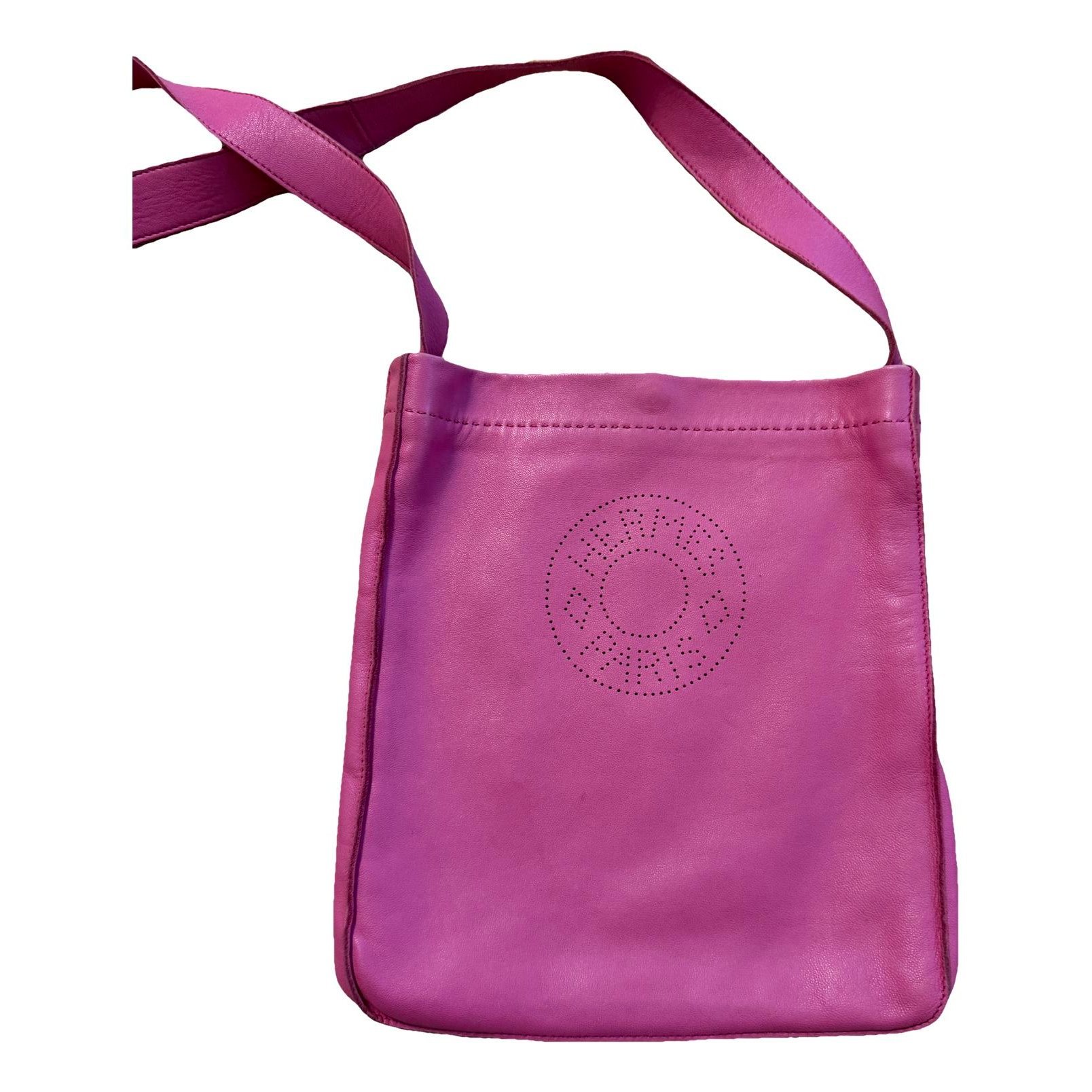 Clou de Selle leather handbag