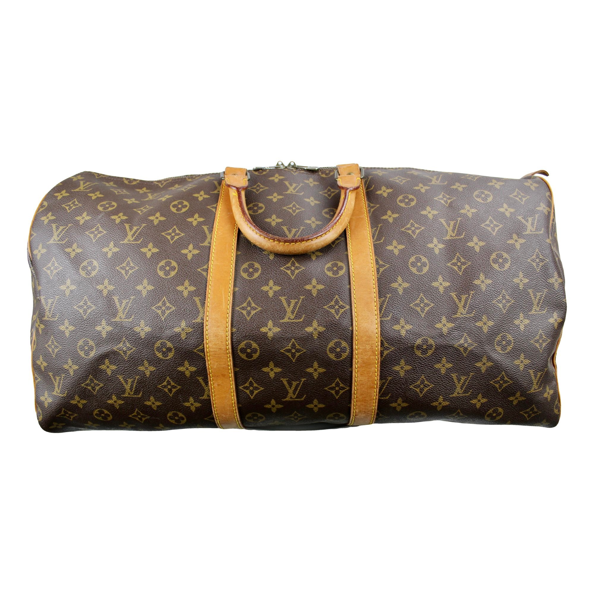 Keepall leather 48h bag