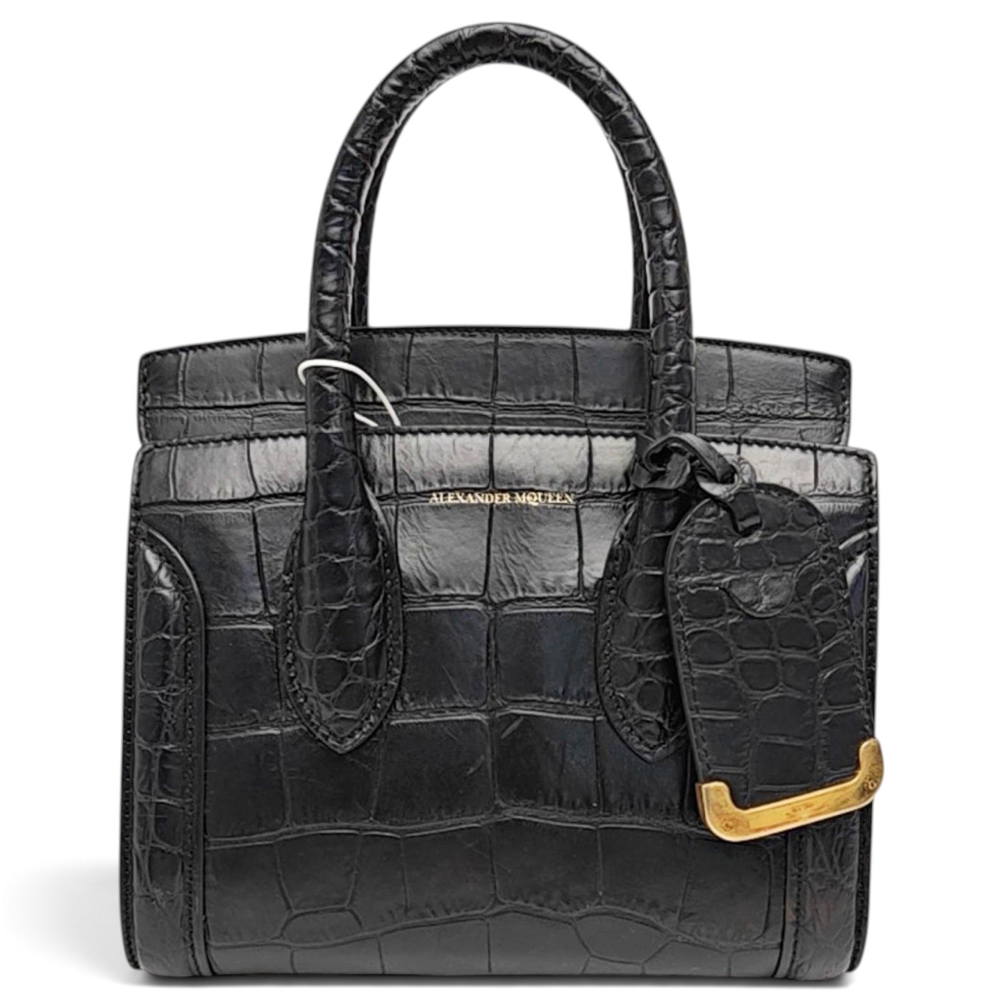 Heroine leather handbag
