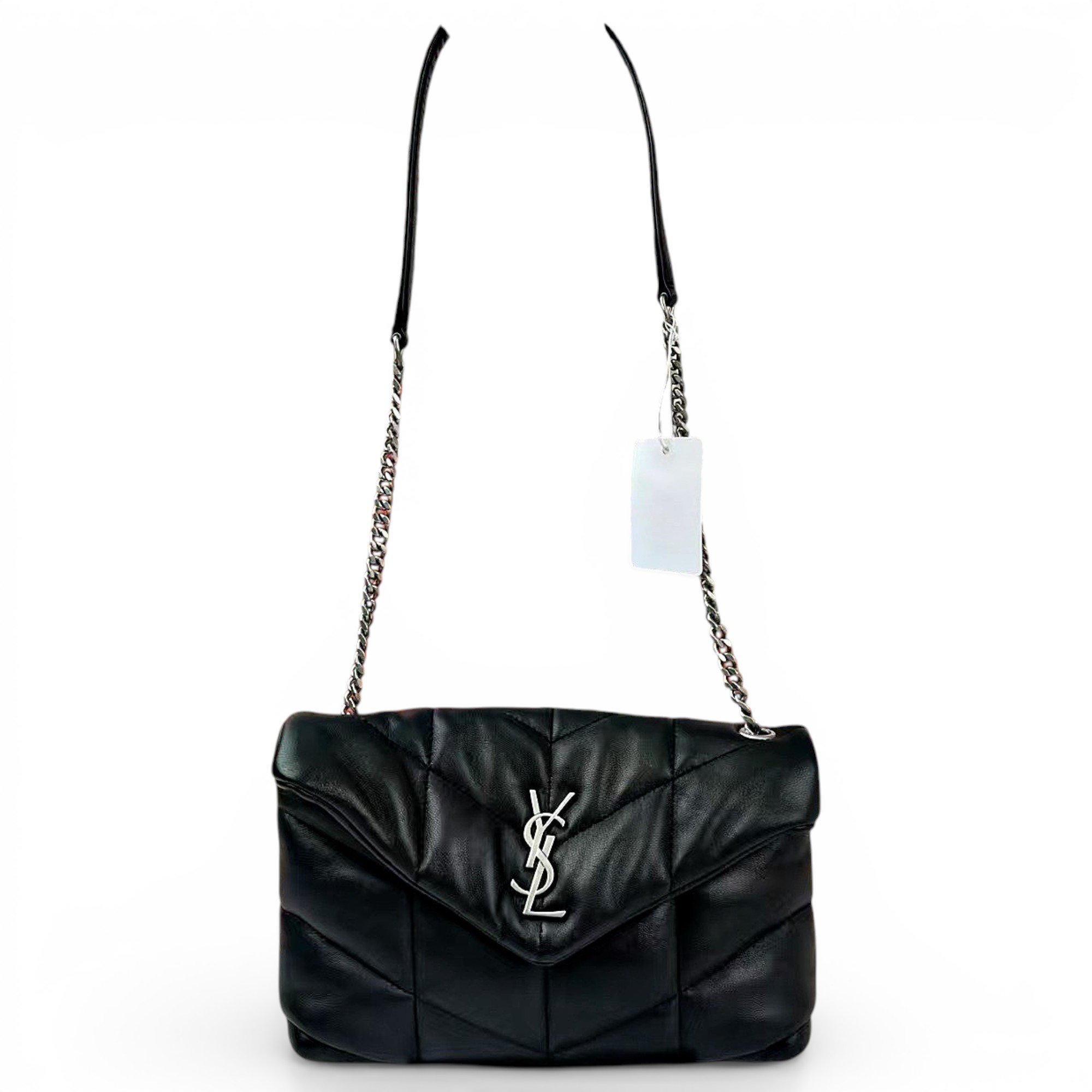 Loulou Puffer leather handbag