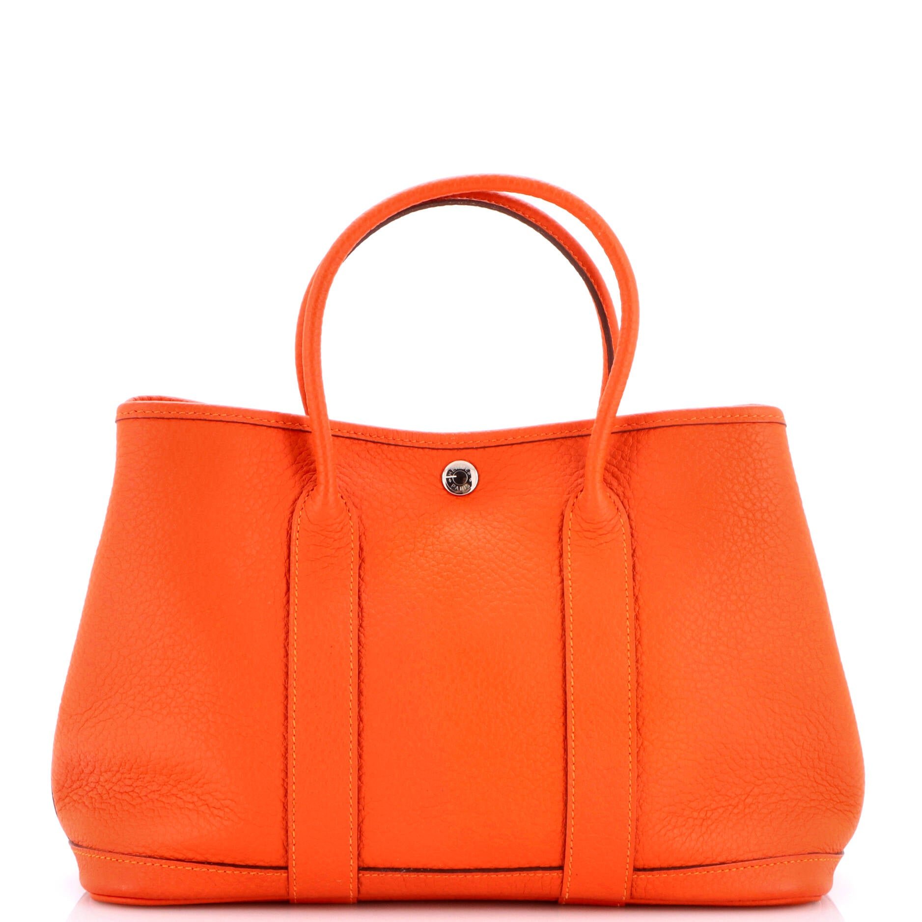 Garden Party Tote Leather 30