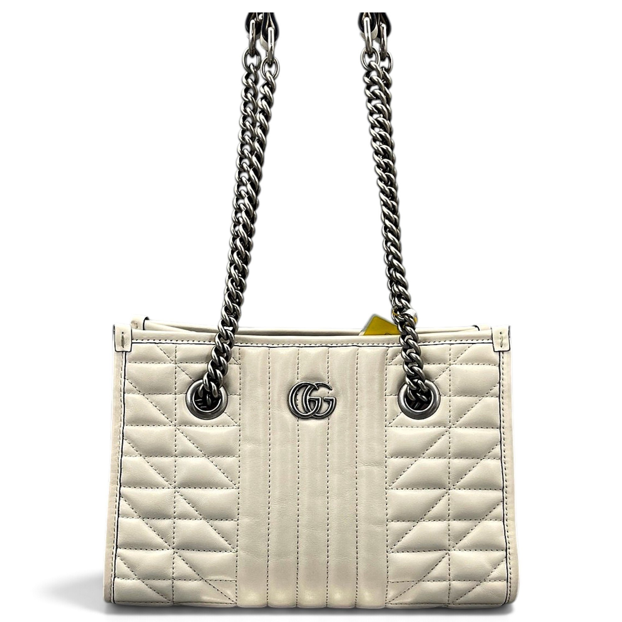 GG Marmont Chain leather handbag