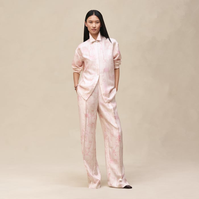 Rose Pétale "Etriers Remix" Shirt