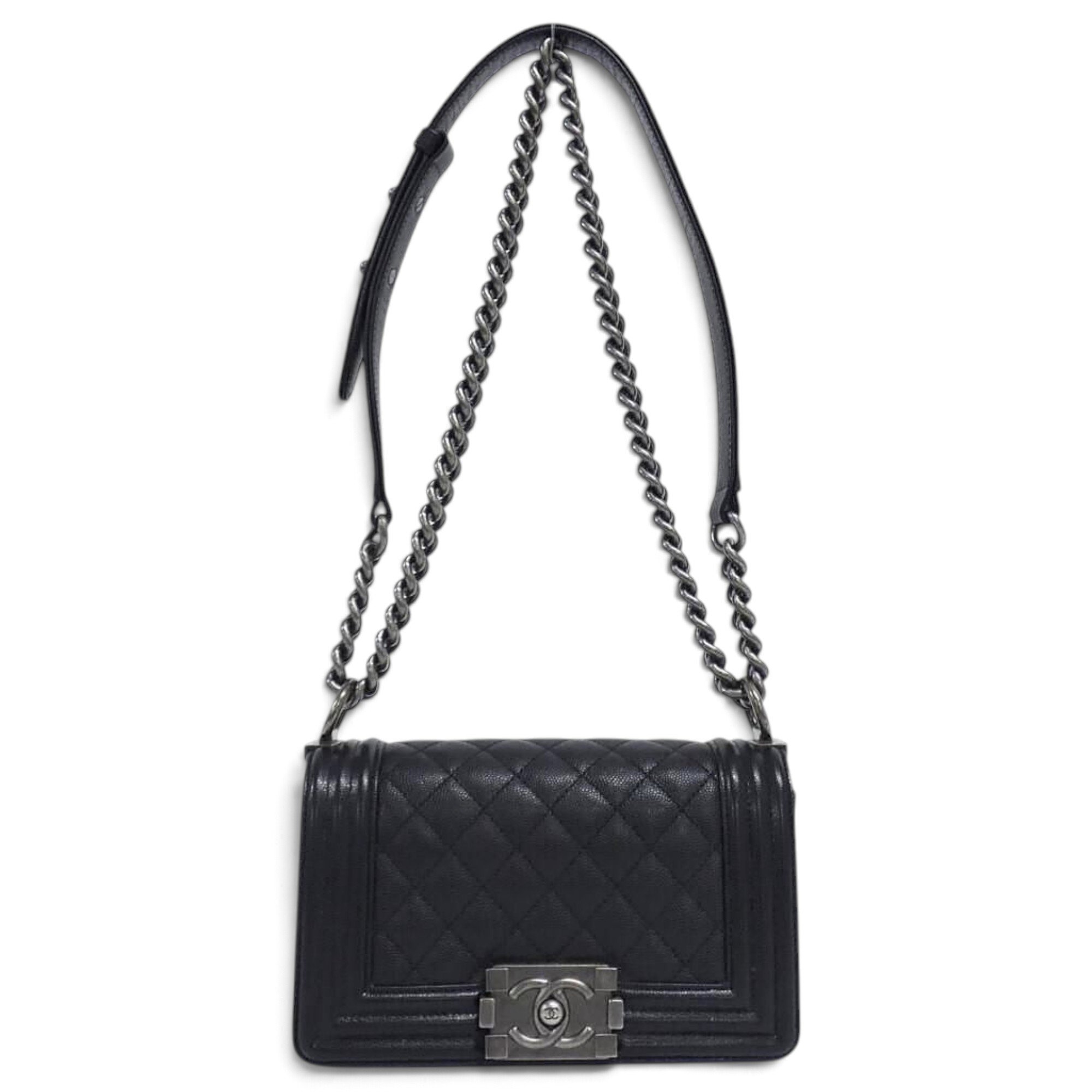 Boy leather handbag