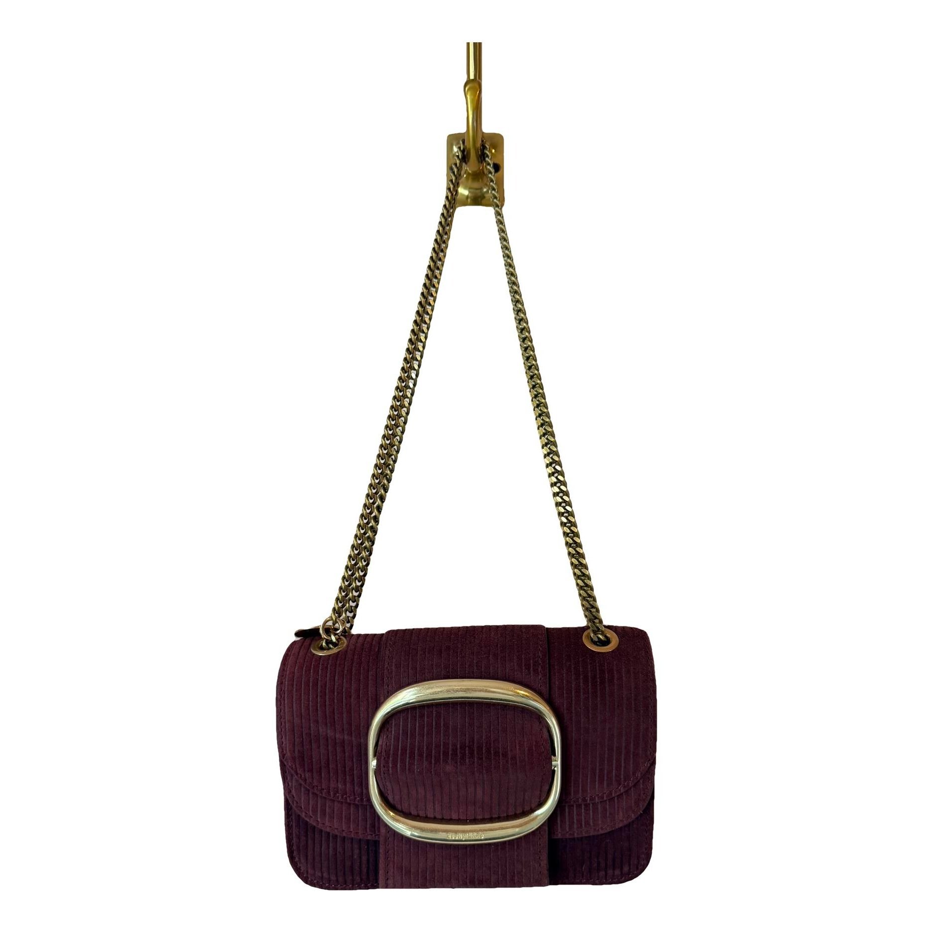 Leather mini bag