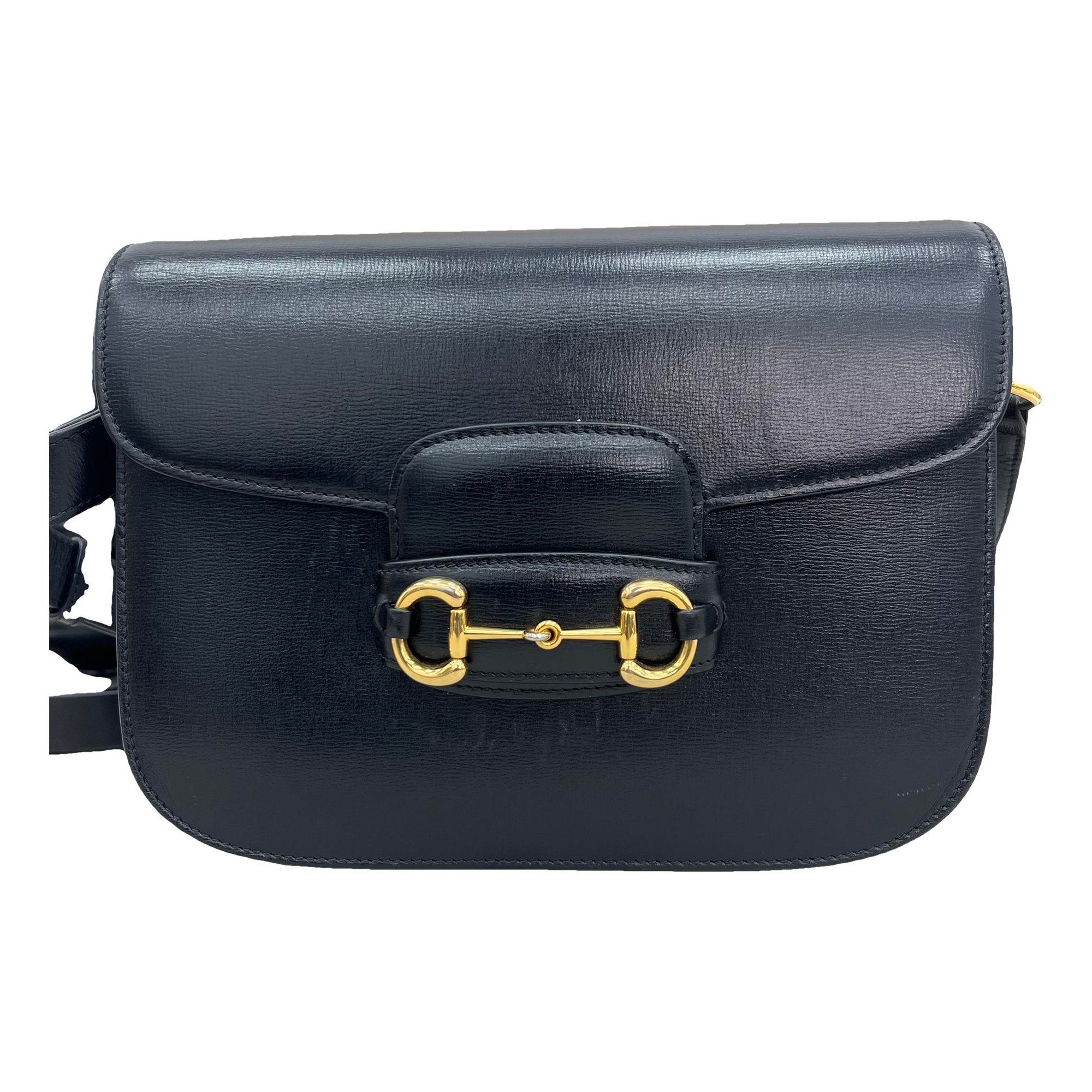 1955 leather handbag