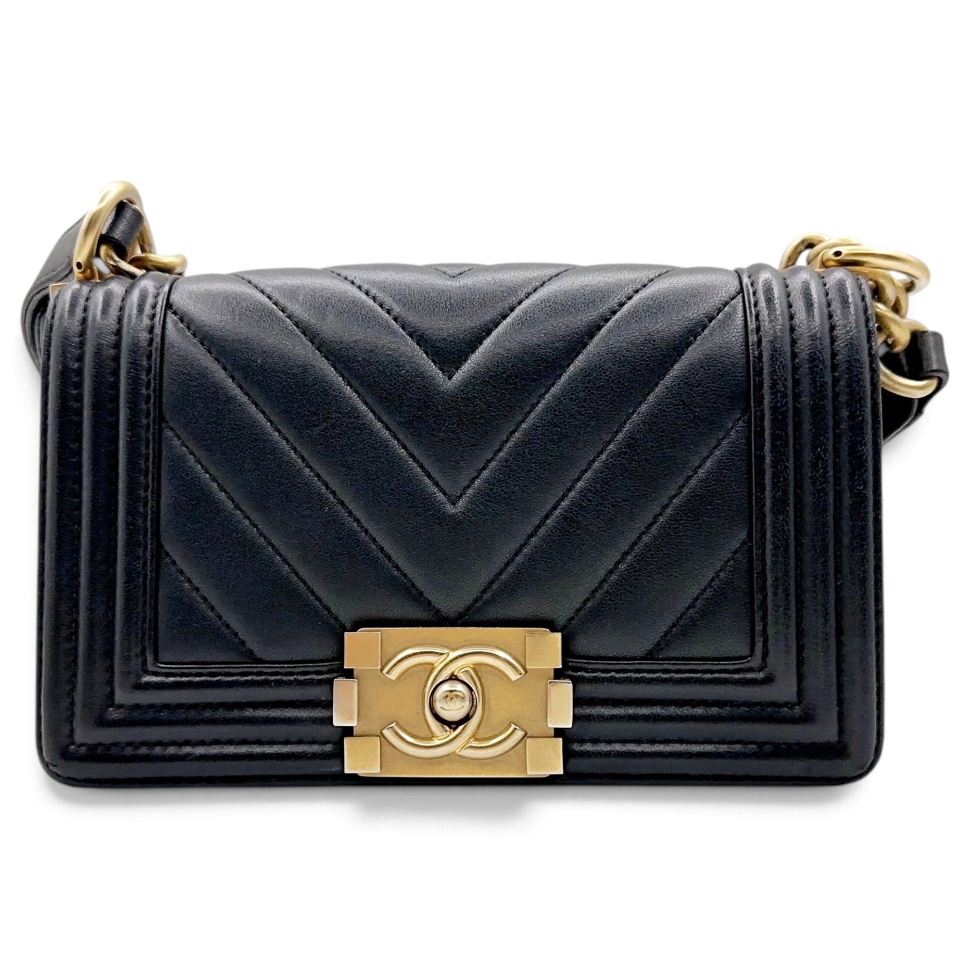 Boy leather handbag