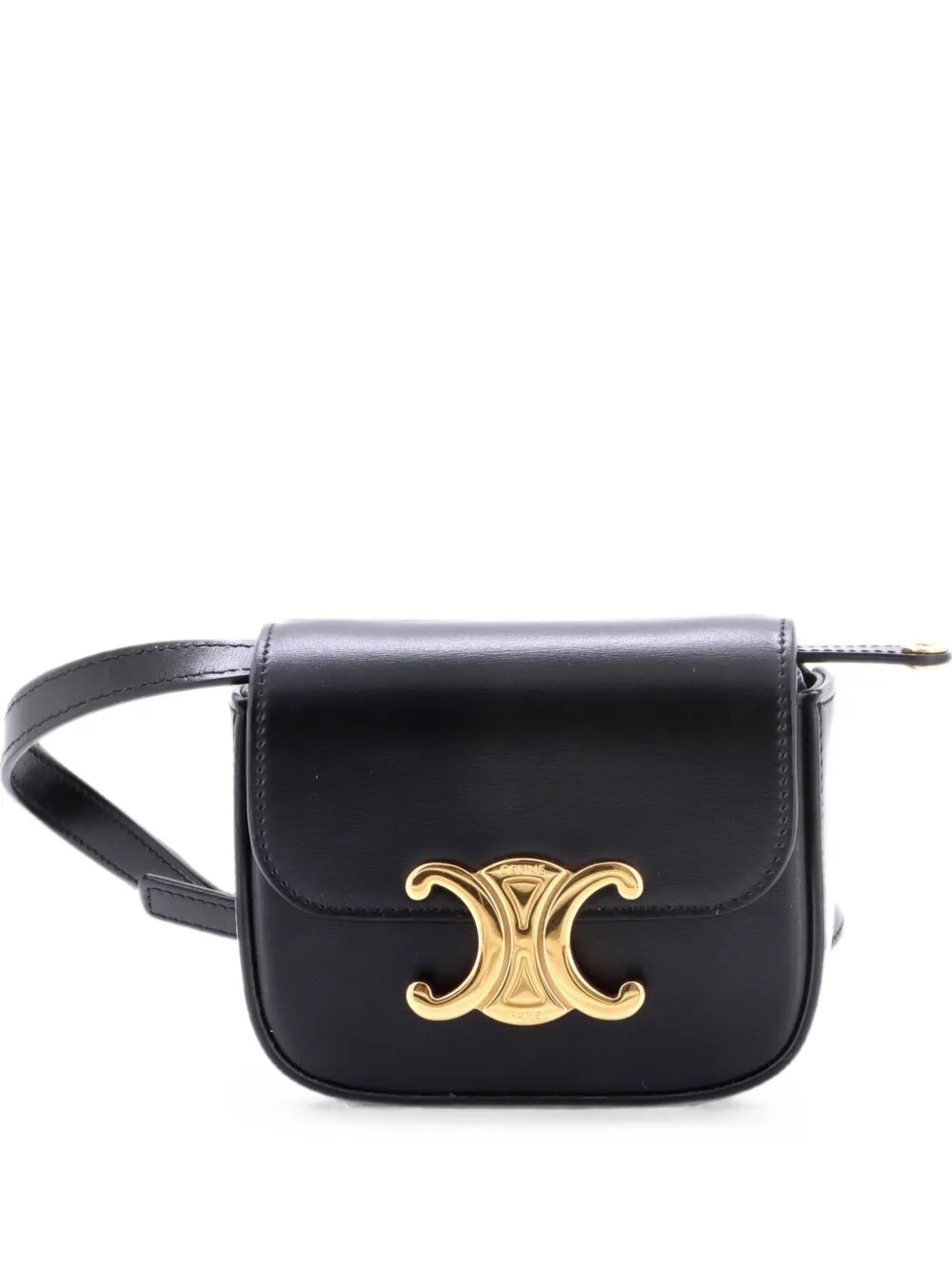 Claude Leather Mini shoulder bag