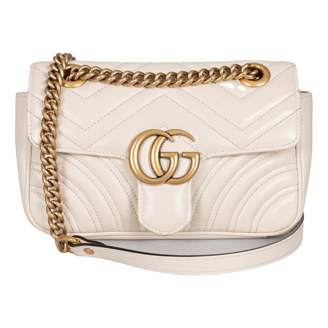 Marmont leather crossbody bag