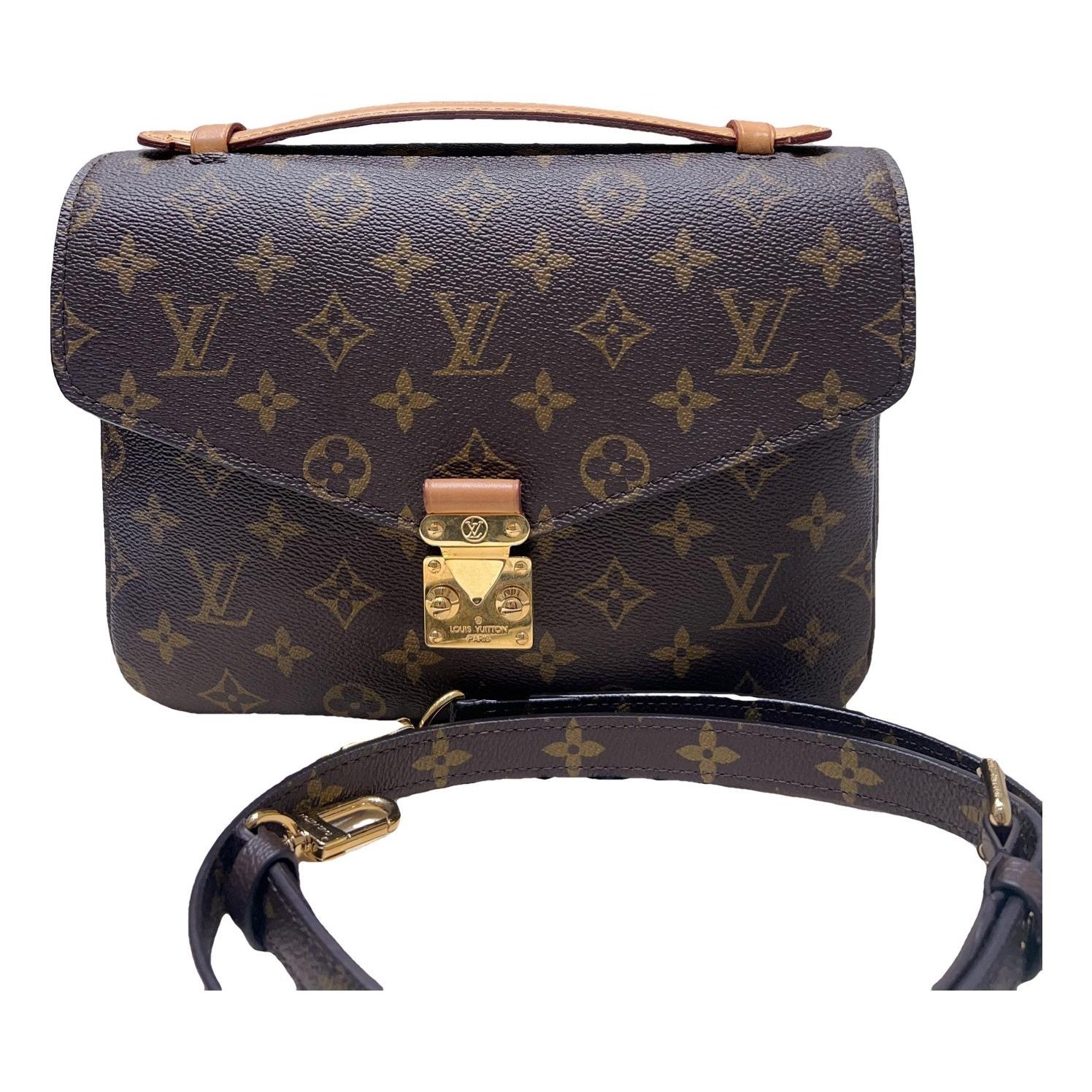 Metis leather handbag