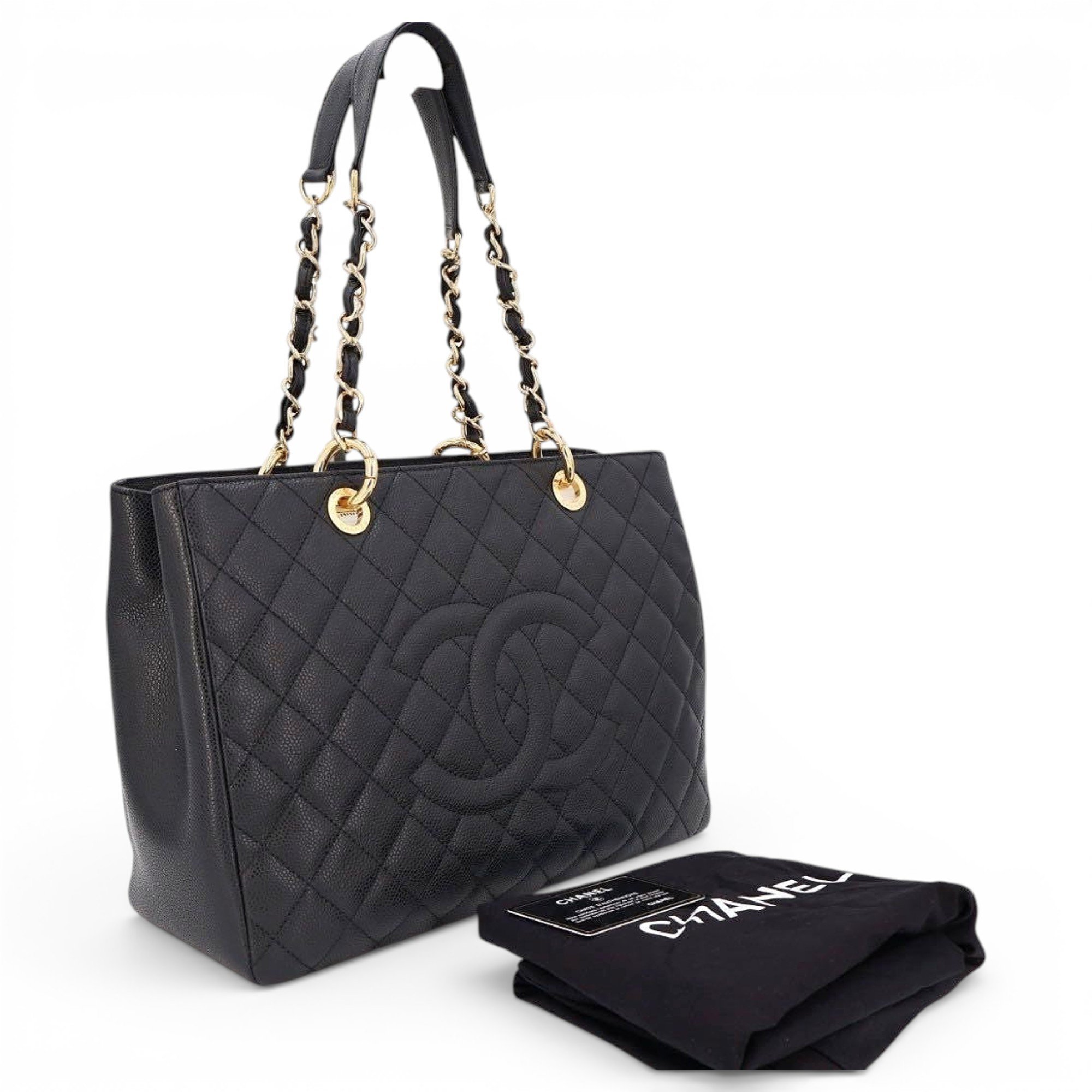Grand shopping leather tote