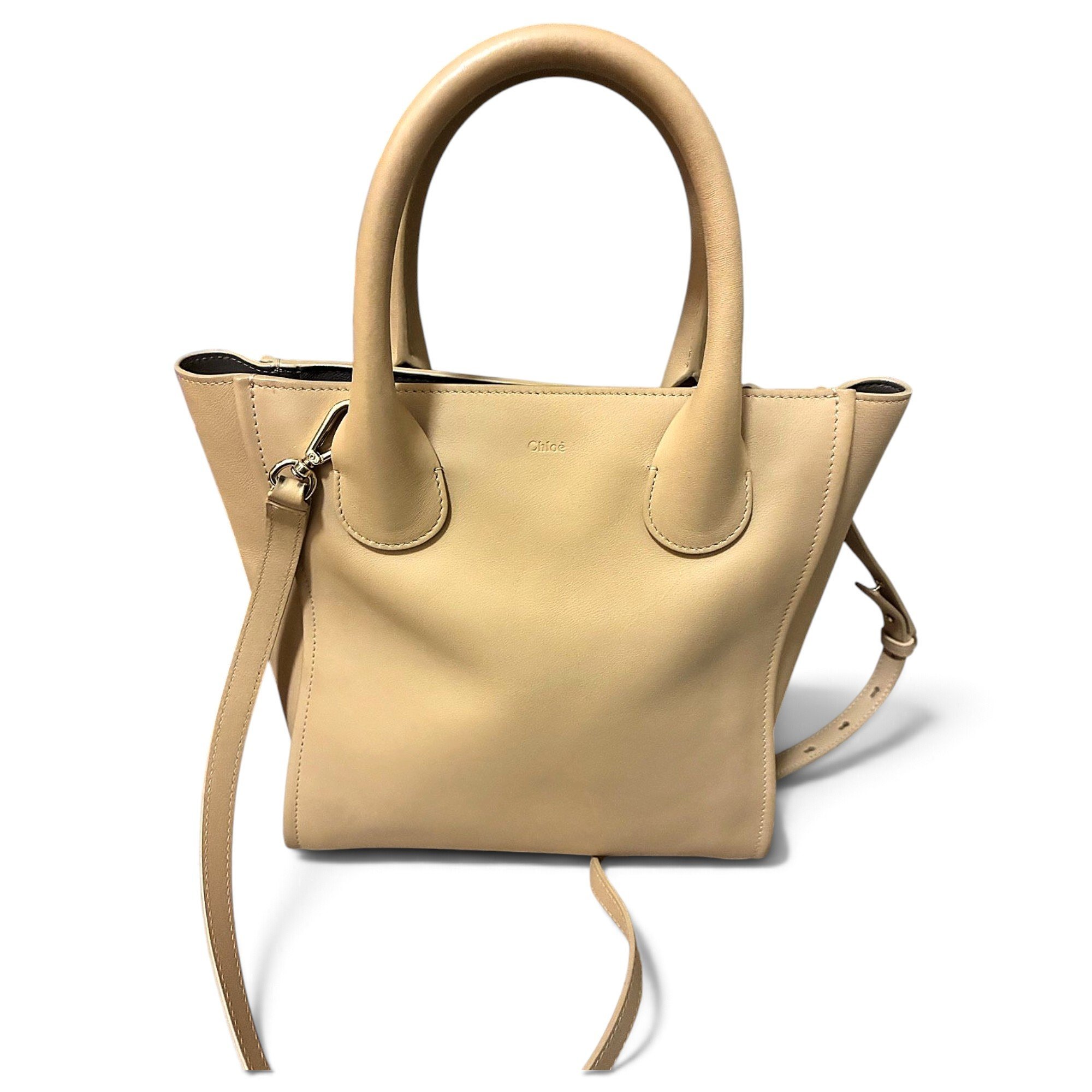 Mony leather tote