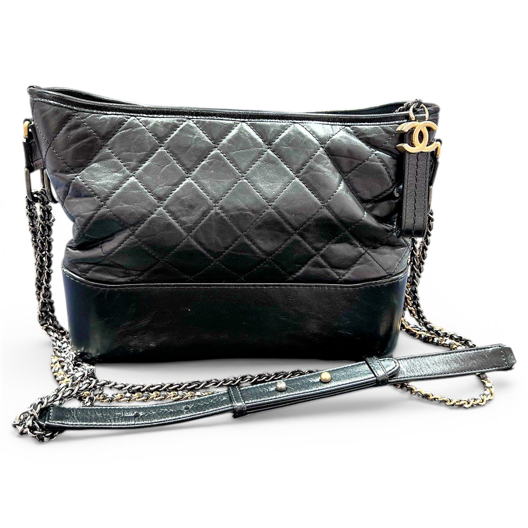 Gabrielle leather handbag