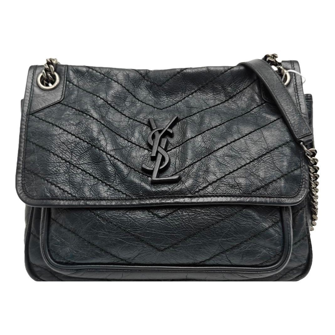 Niki leather crossbody bag