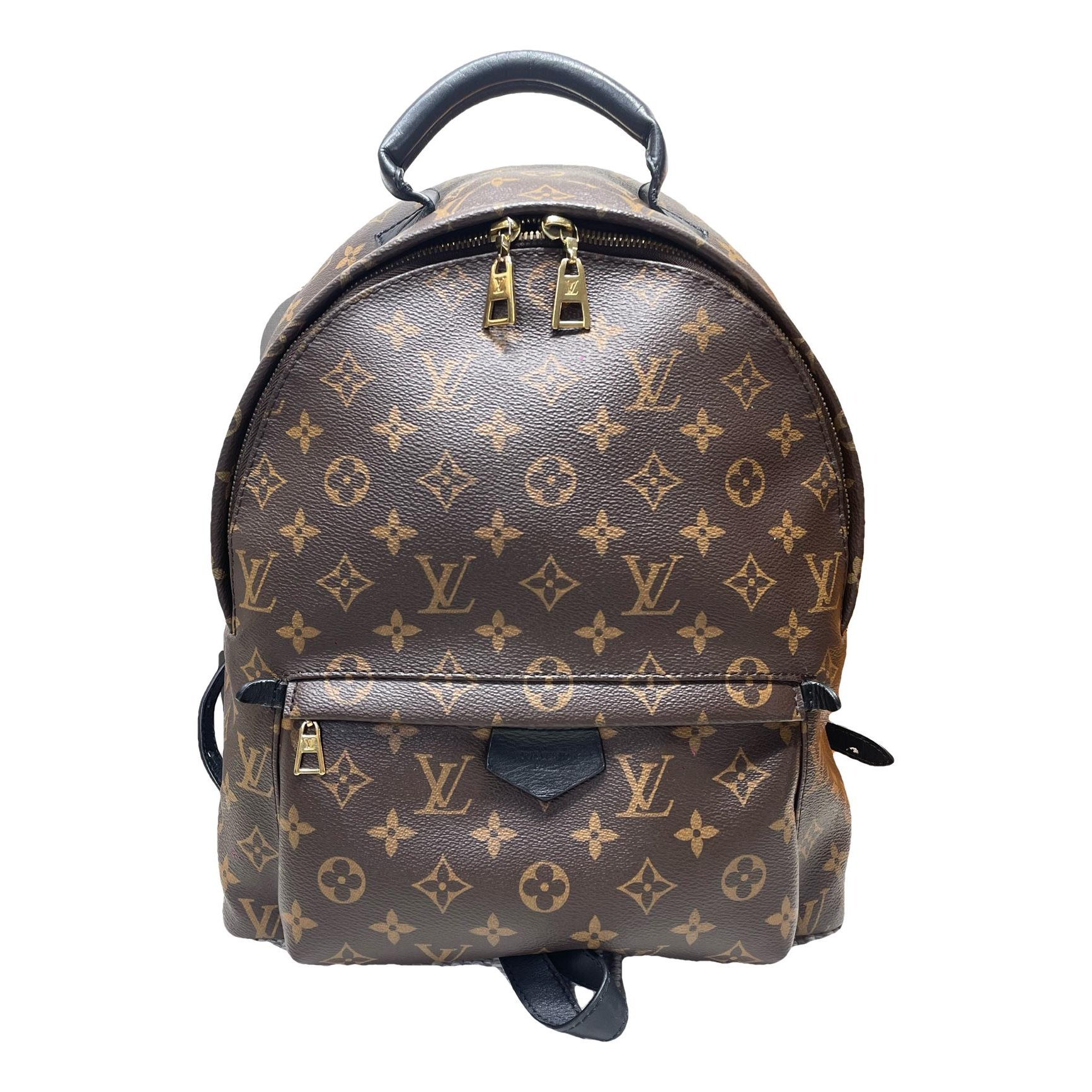 Palm Springs leather backpack