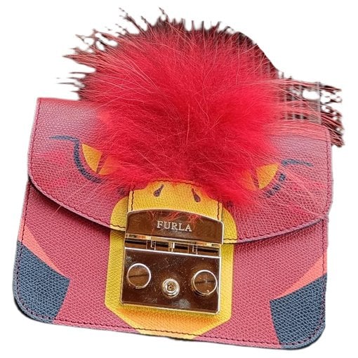Metropolis leather crossbody bag