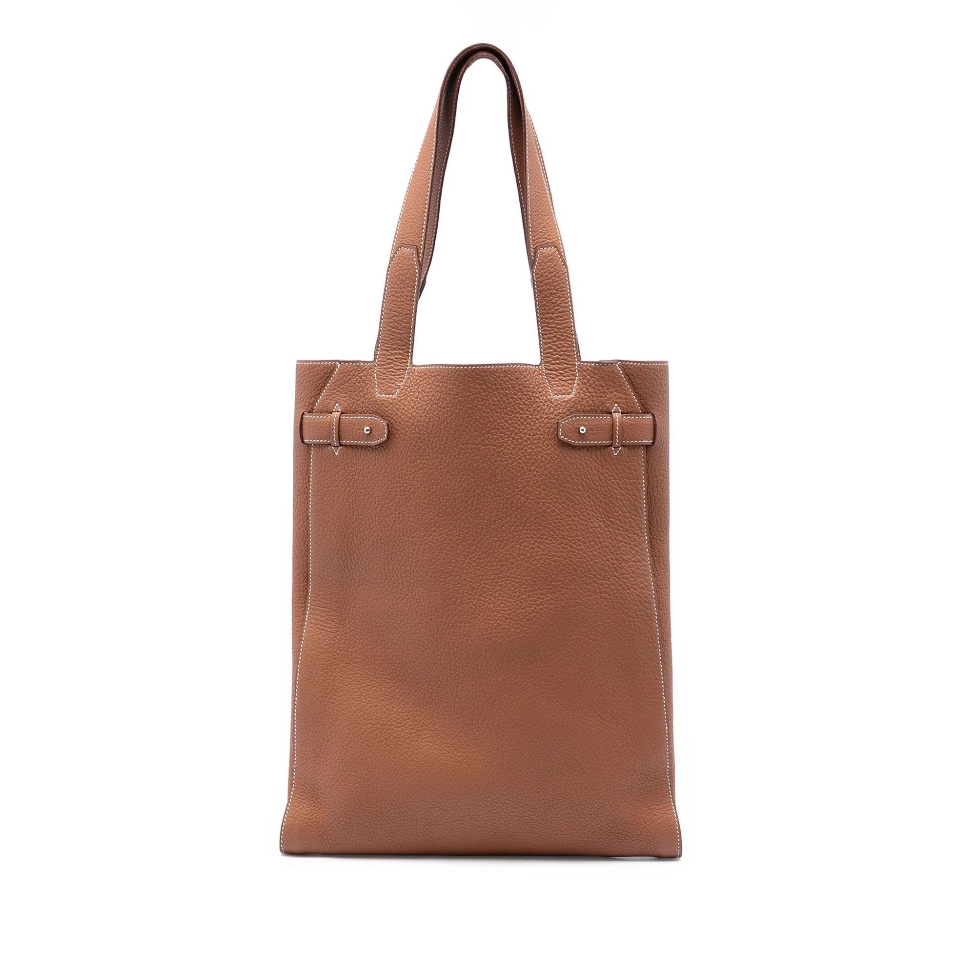 Pony-style calfskin tote