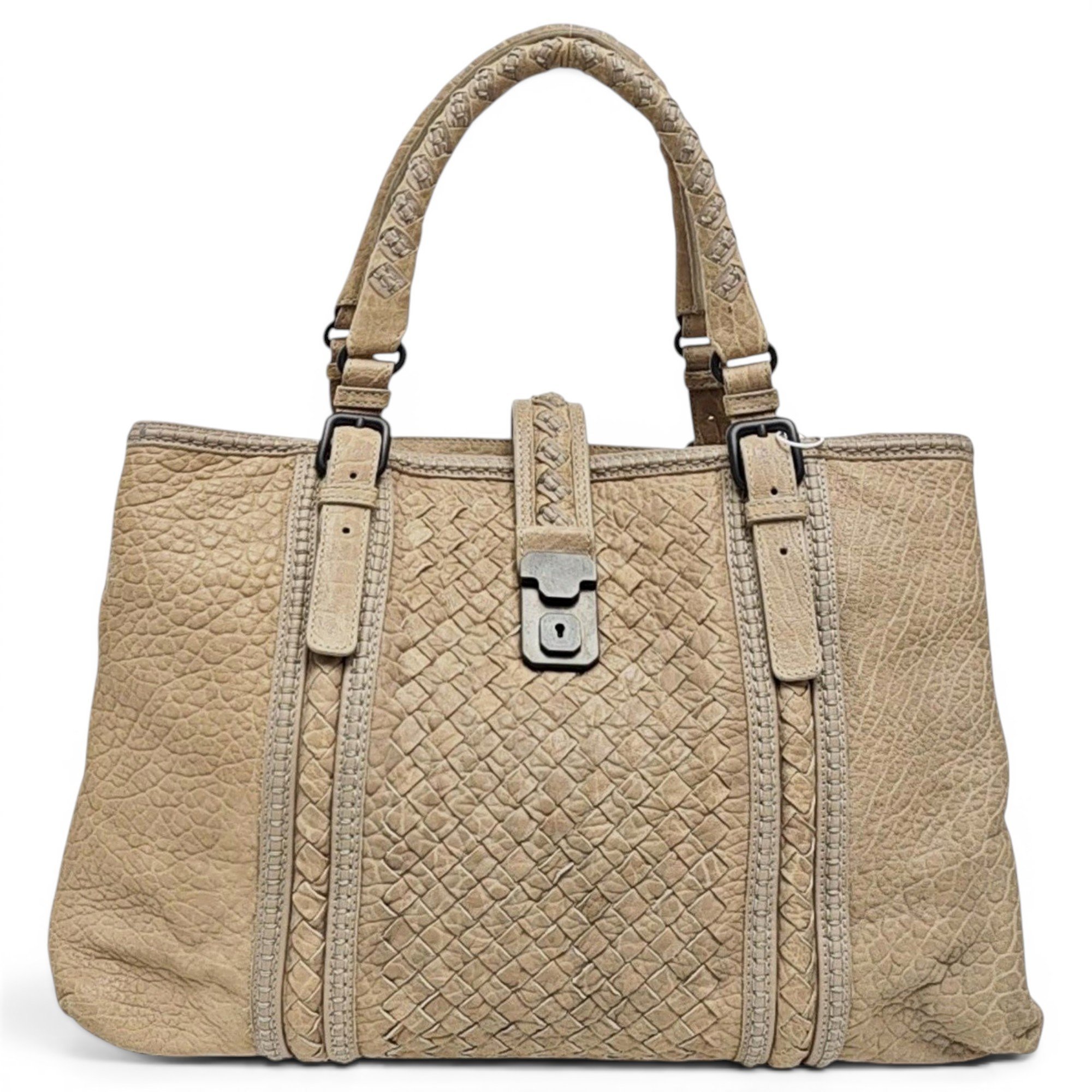 Roma leather handbag