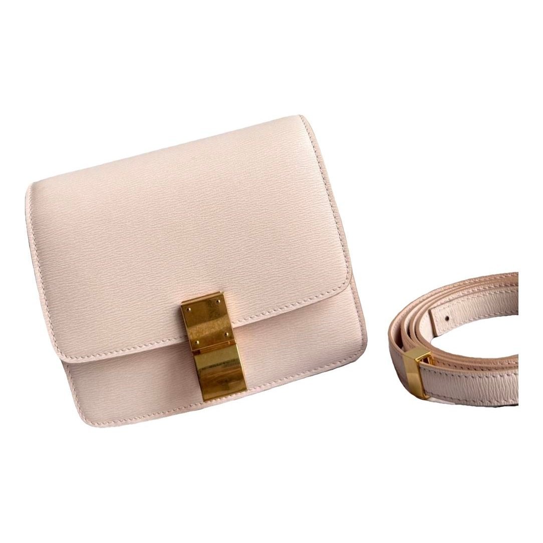 Classic leather handbag