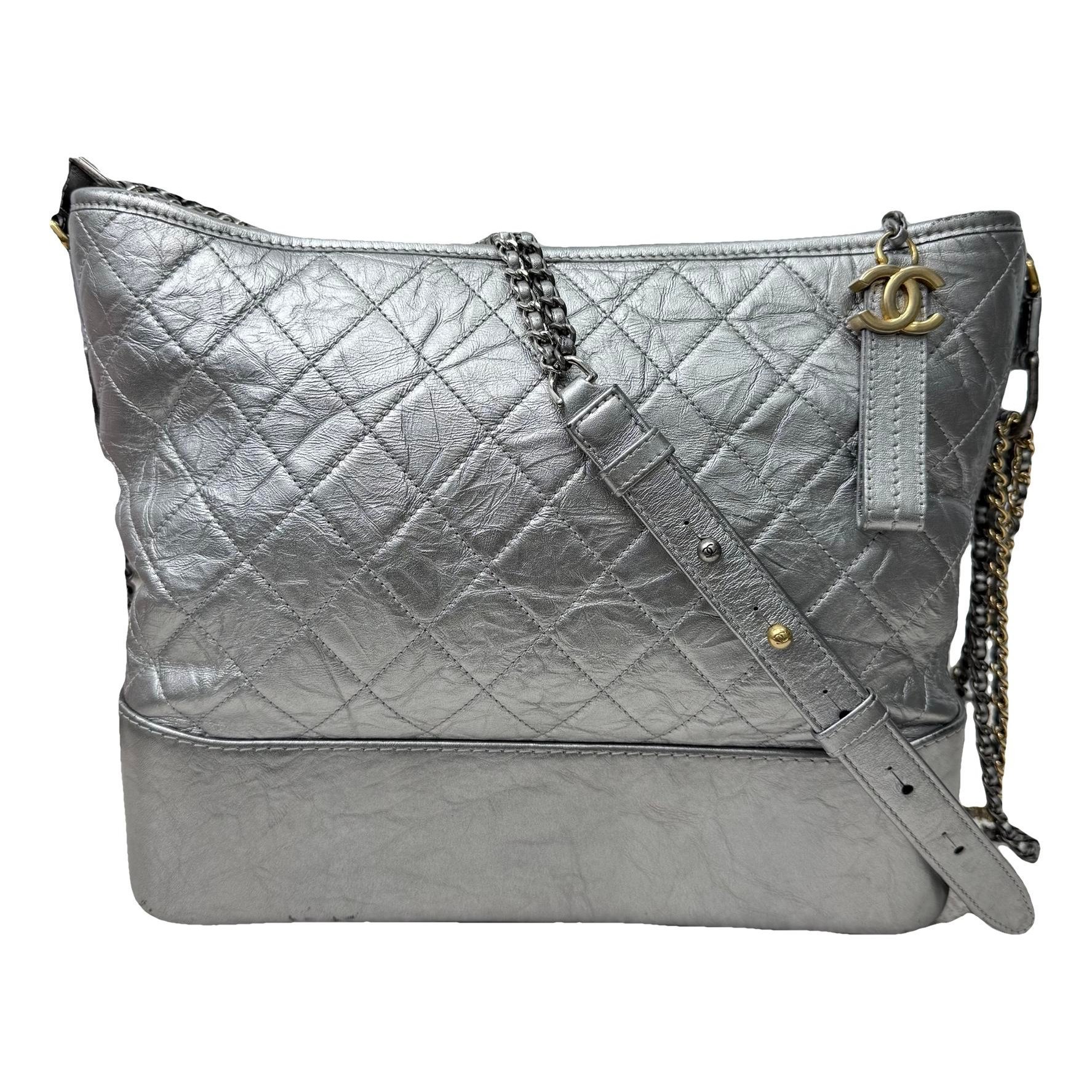 Gabrielle leather handbag