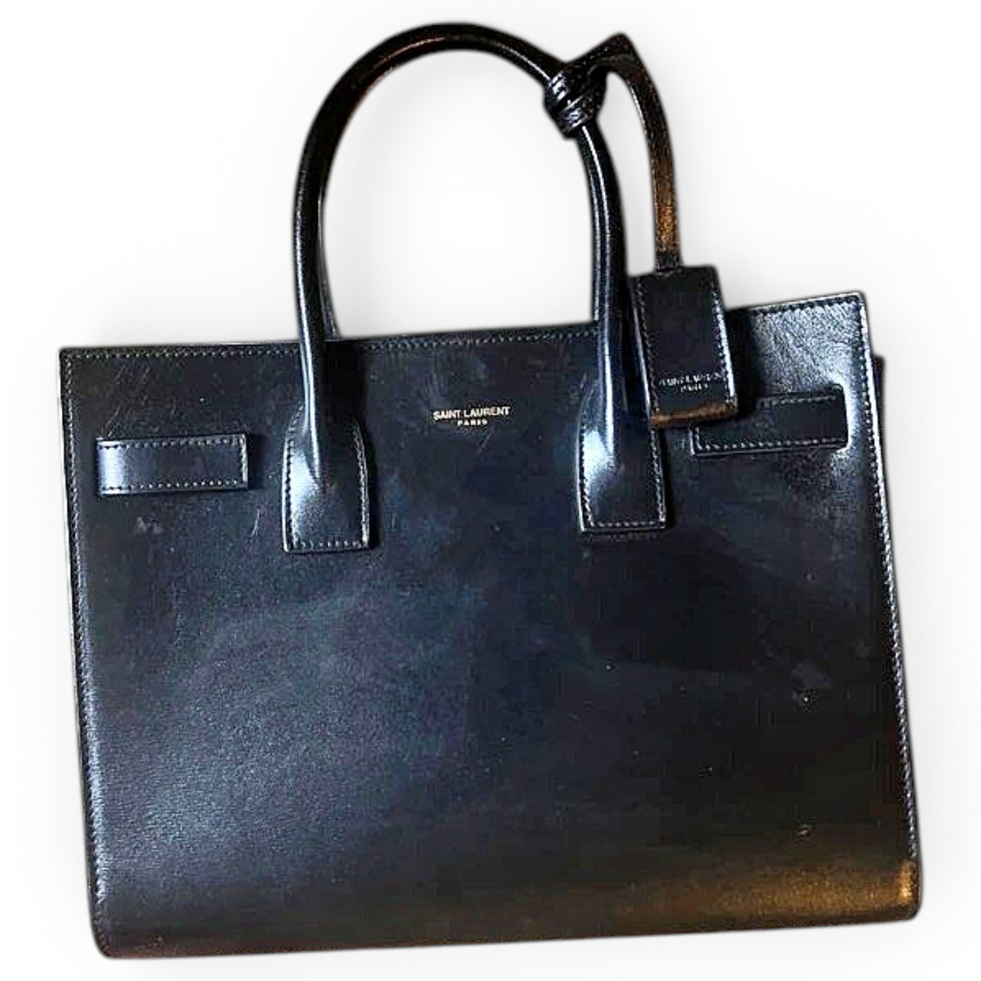 Sac de Jour leather tote