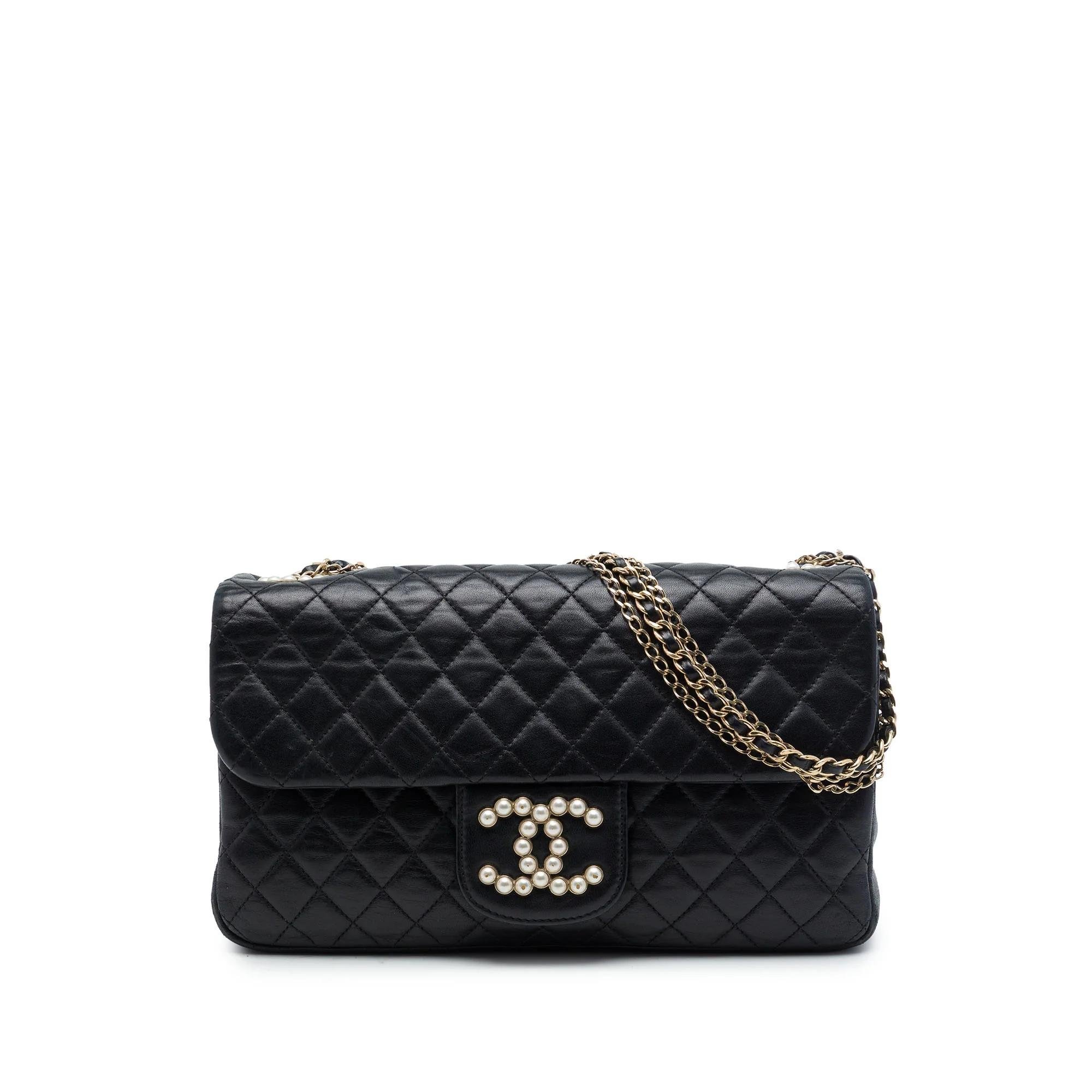 Timeless/Classique leather handbag
